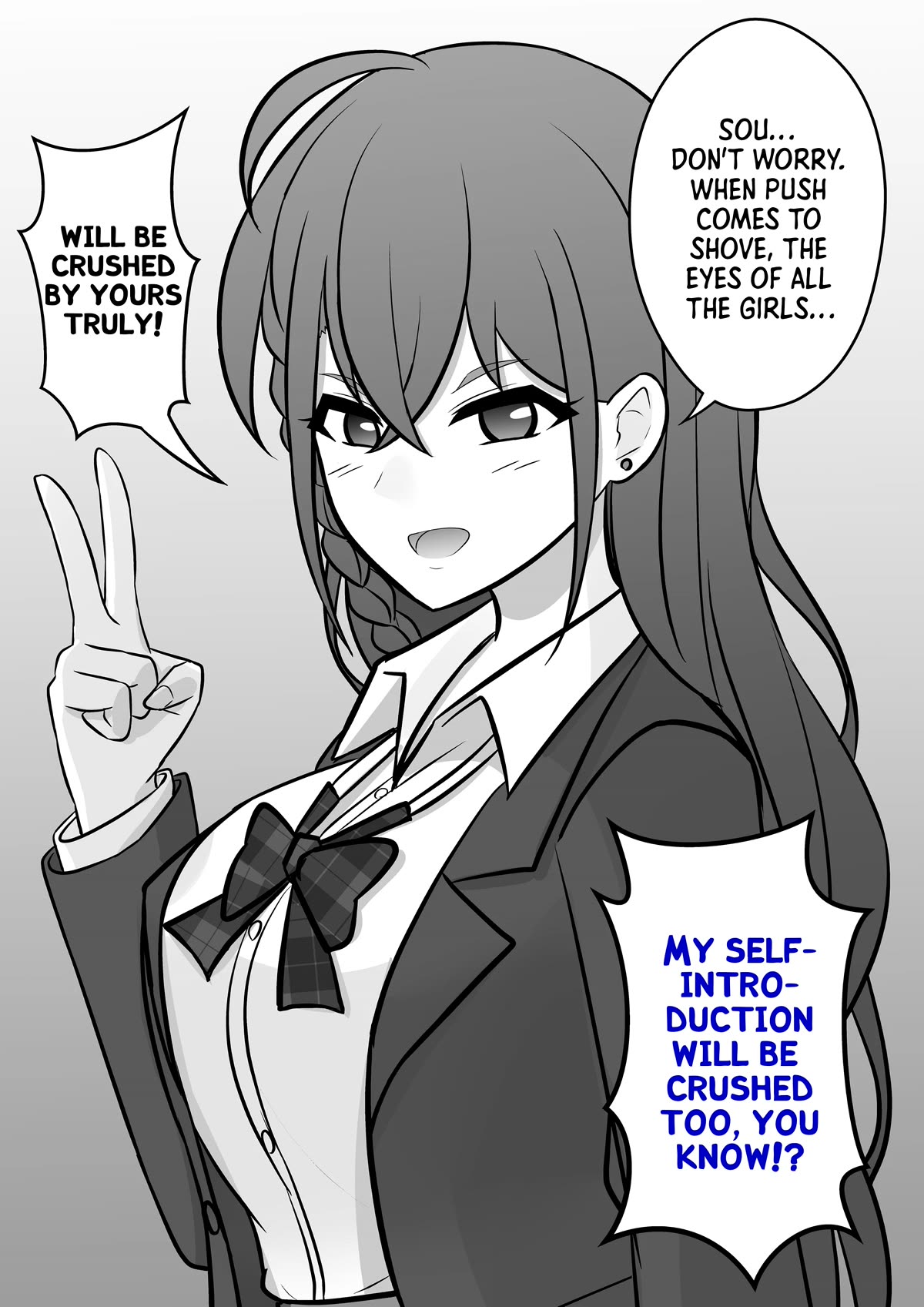 A Parallel World With a 1:39 Male to Female Ratio is Unexpectedly Normal Chapter 54 page 4 - Chapter 54