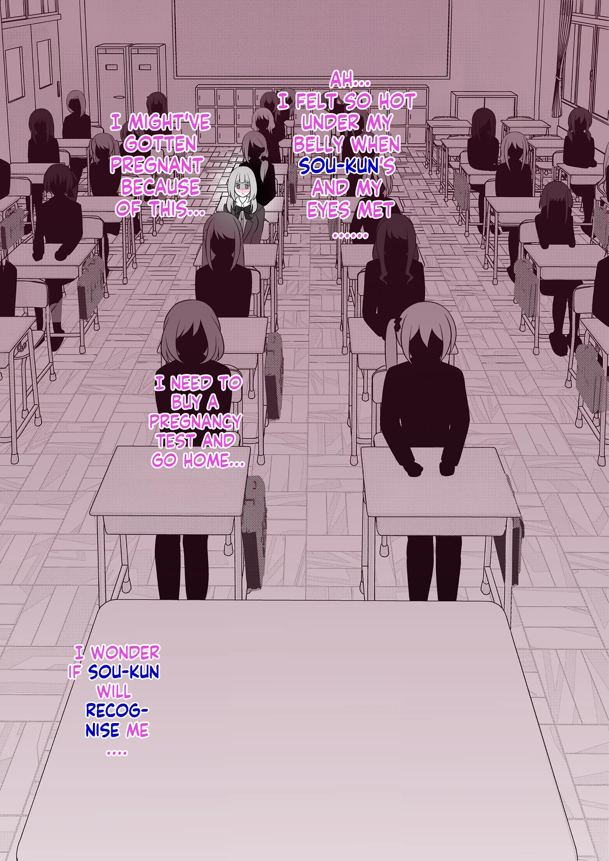 A Parallel World With a 1:39 Male to Female Ratio is Unexpectedly Normal Chapter 55 page 10 - Chapter 55