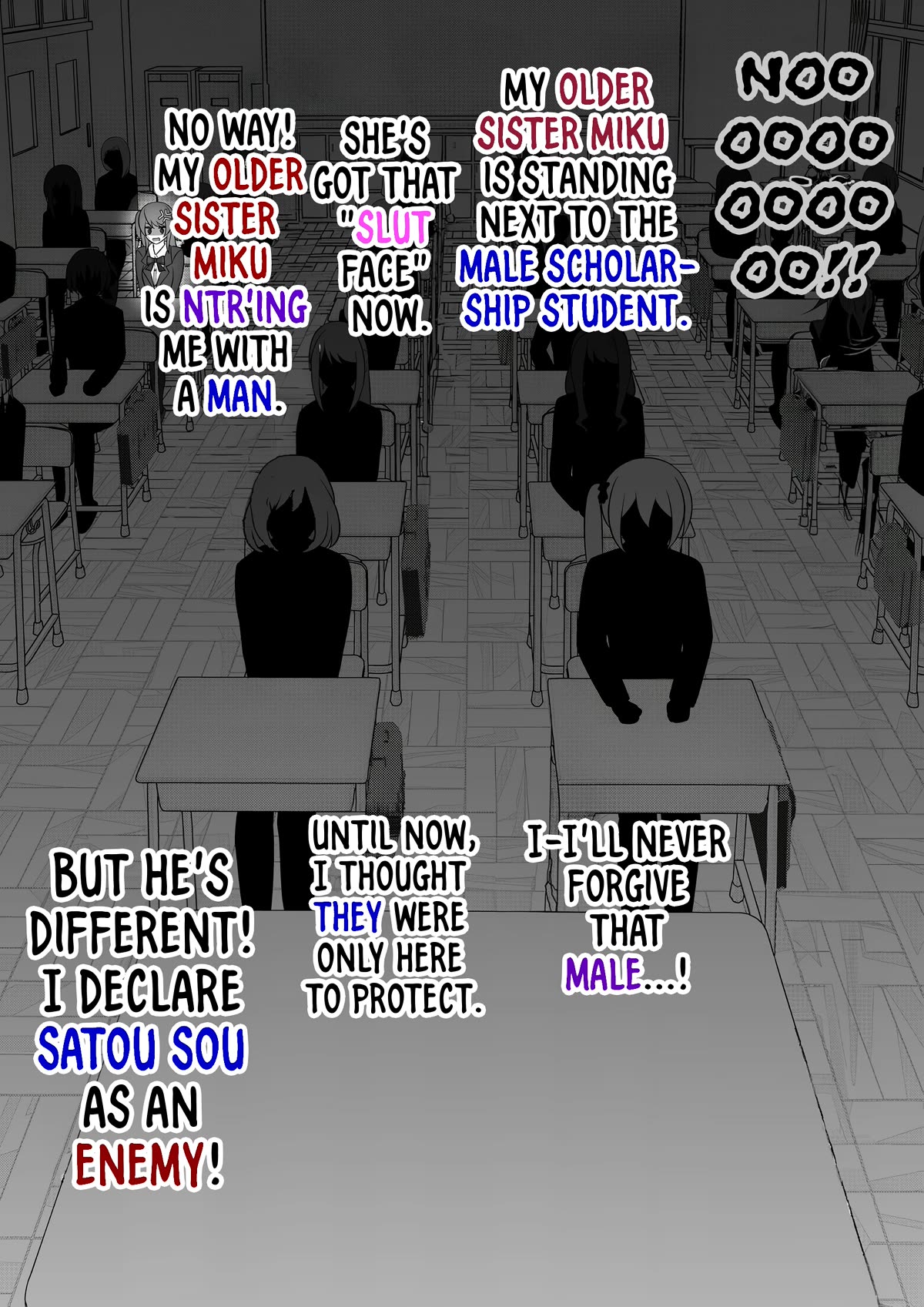 A Parallel World With a 1:39 Male to Female Ratio is Unexpectedly Normal Chapter 55 page 12 - Chapter 55