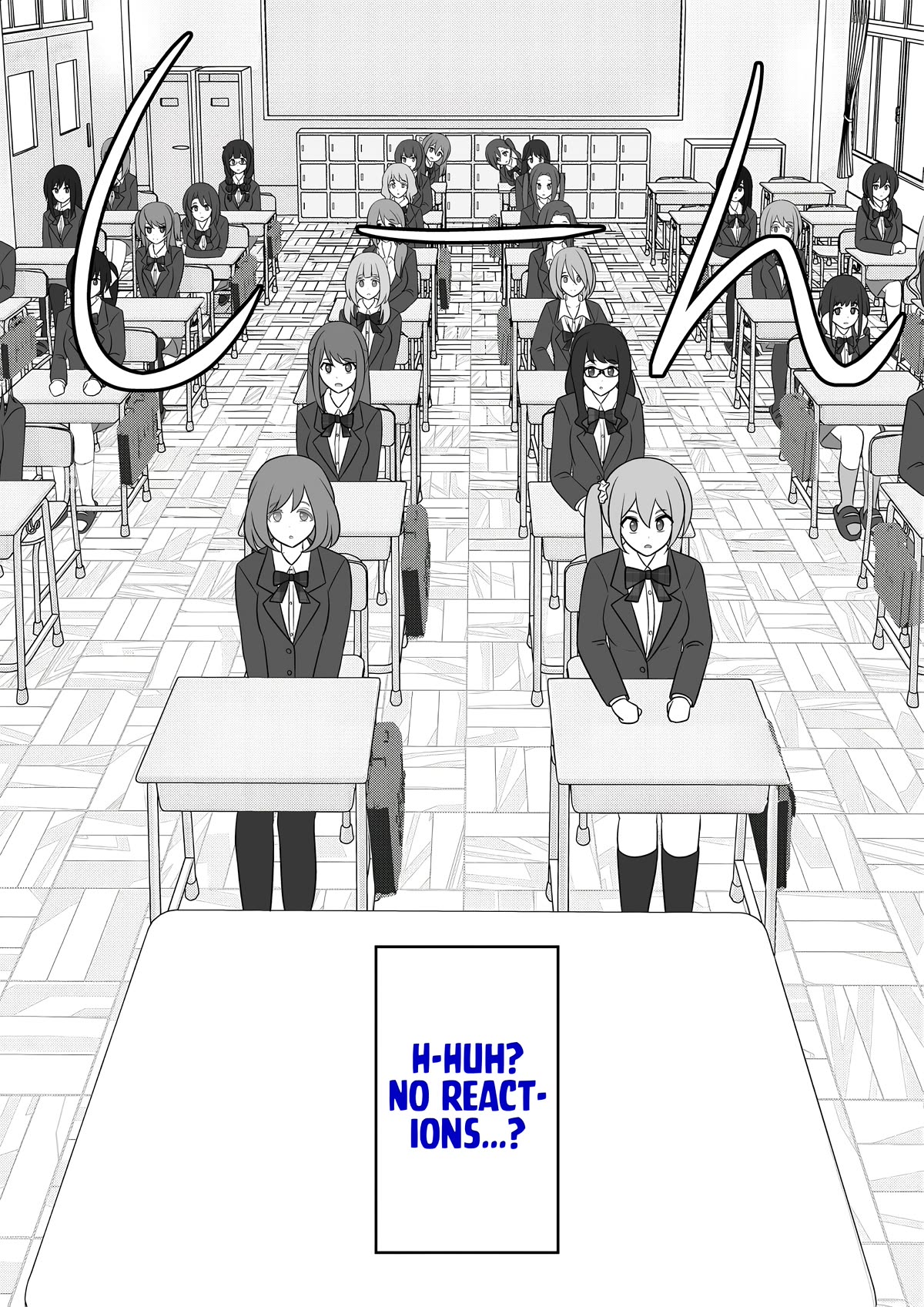 A Parallel World With a 1:39 Male to Female Ratio is Unexpectedly Normal Chapter 55 page 2 - Chapter 55