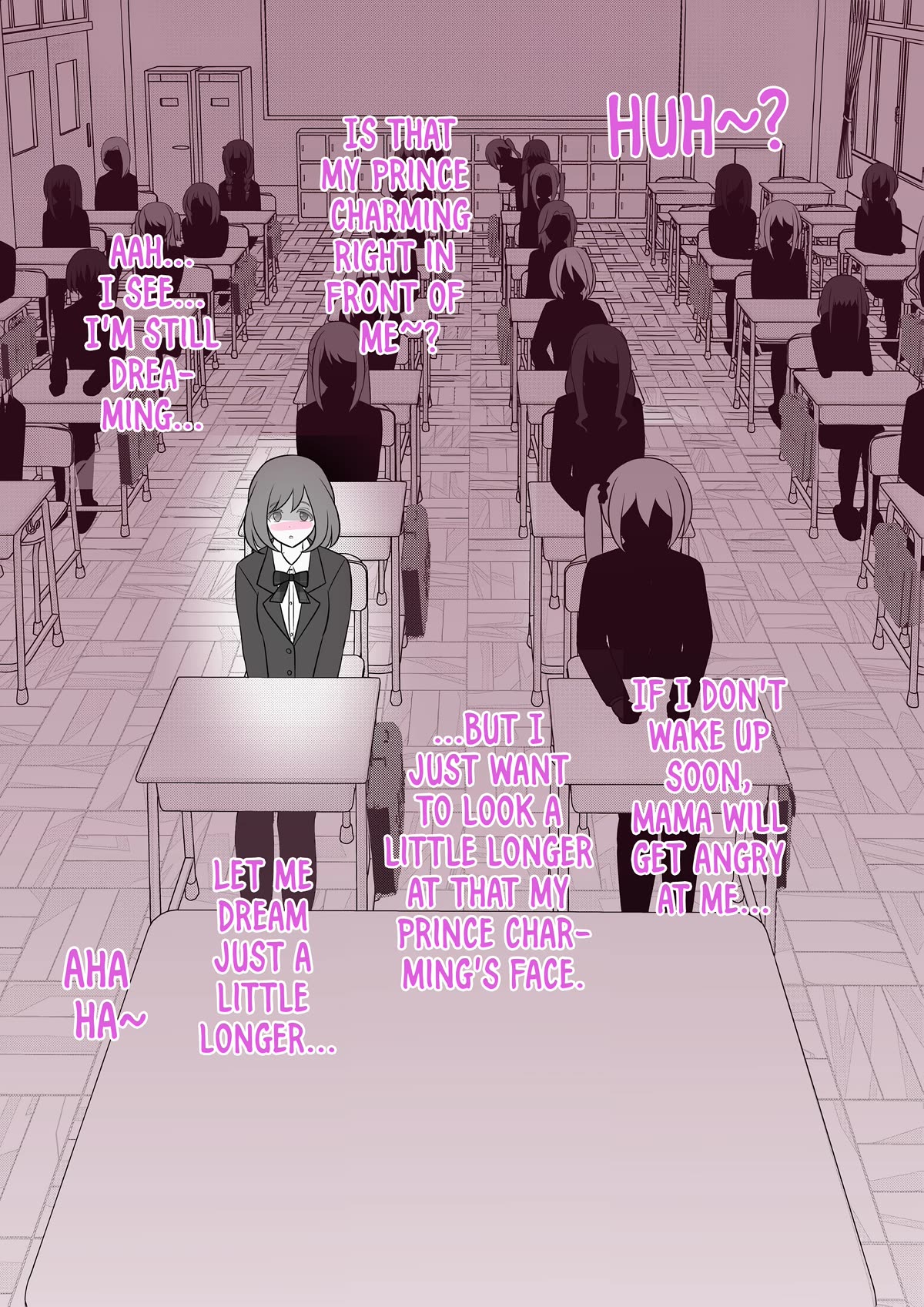 A Parallel World With a 1:39 Male to Female Ratio is Unexpectedly Normal Chapter 55 page 6 - Chapter 55