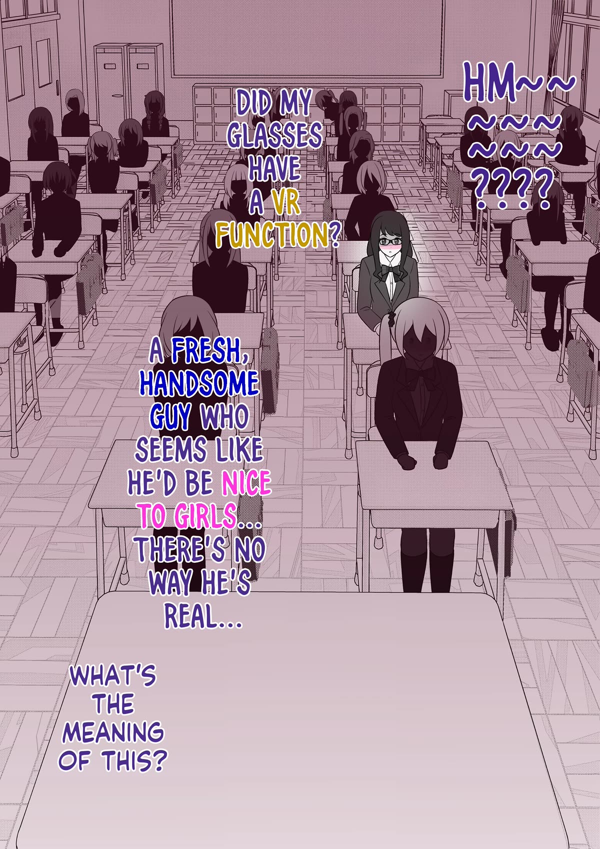 A Parallel World With a 1:39 Male to Female Ratio is Unexpectedly Normal Chapter 55 page 7 - Chapter 55