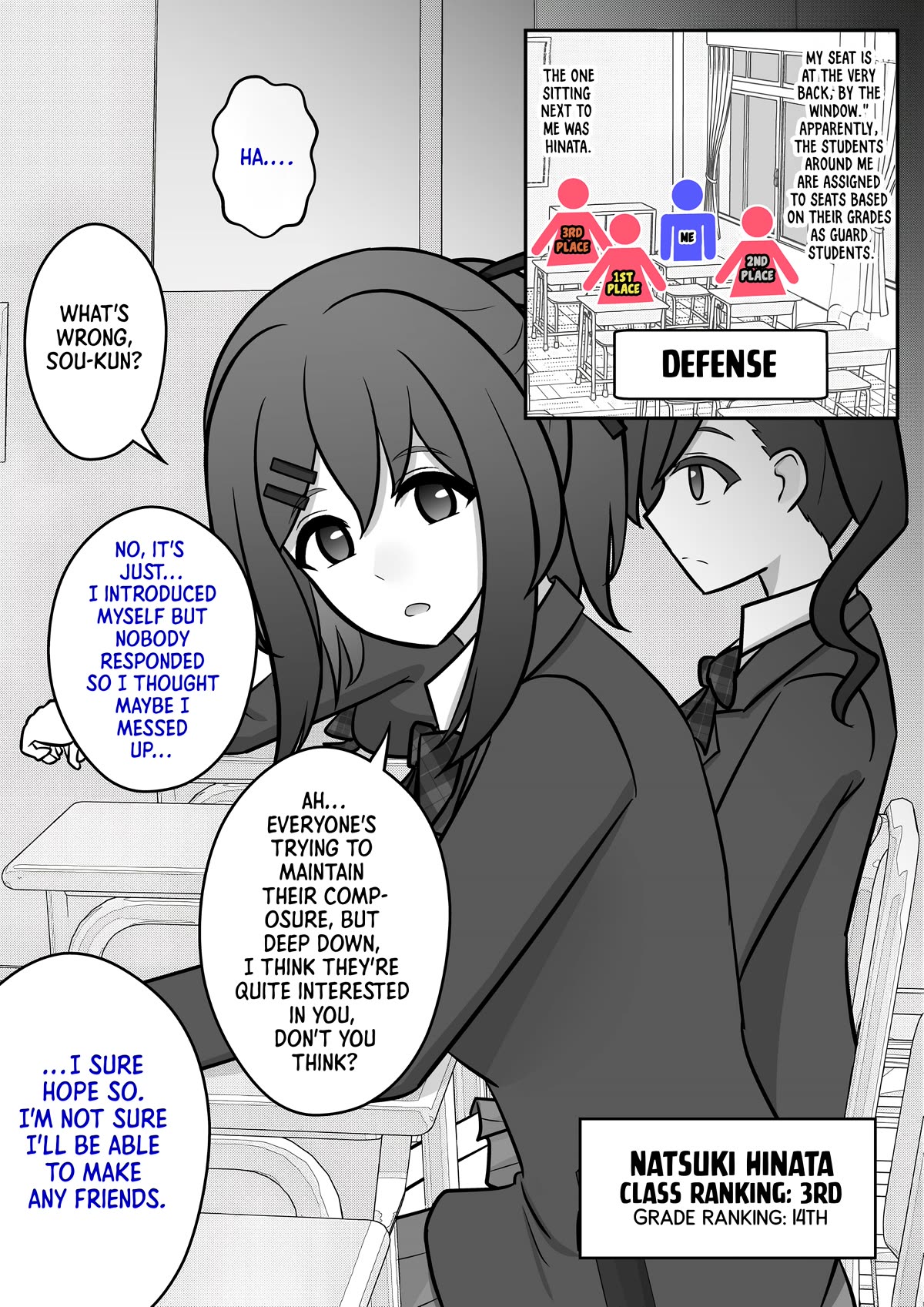 A Parallel World With a 1:39 Male to Female Ratio is Unexpectedly Normal Chapter 56 page 1 - Chapter 56