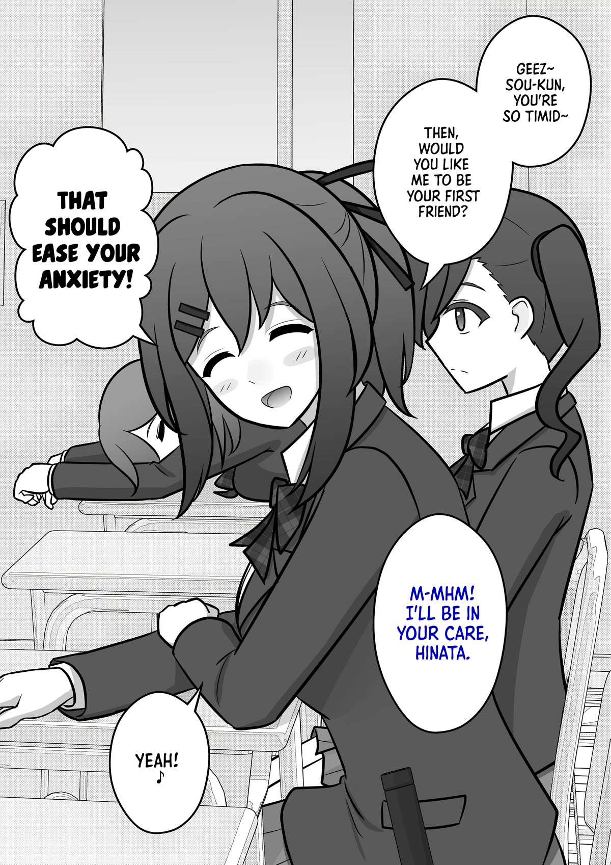 A Parallel World With a 1:39 Male to Female Ratio is Unexpectedly Normal Chapter 56 page 2 - Chapter 56