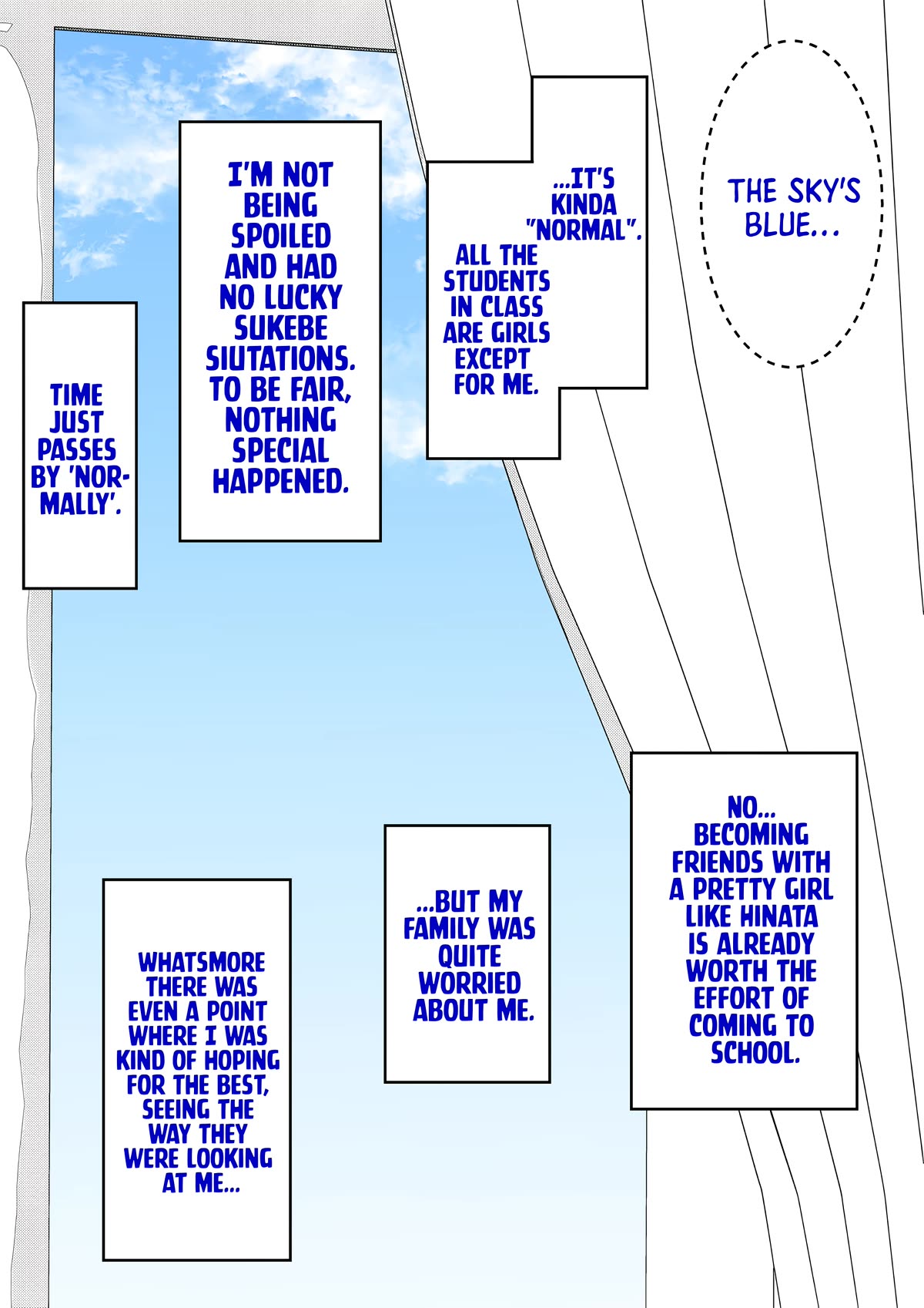 A Parallel World With a 1:39 Male to Female Ratio is Unexpectedly Normal Chapter 57 page 1 - Chapter 57