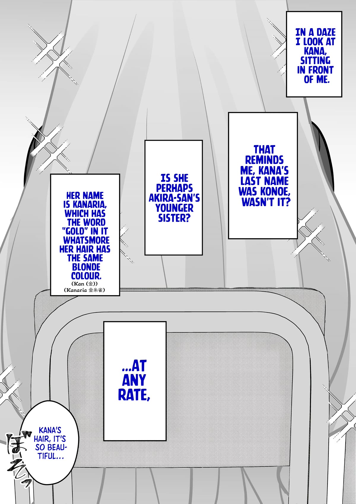 A Parallel World With a 1:39 Male to Female Ratio is Unexpectedly Normal Chapter 57 page 2 - Chapter 57