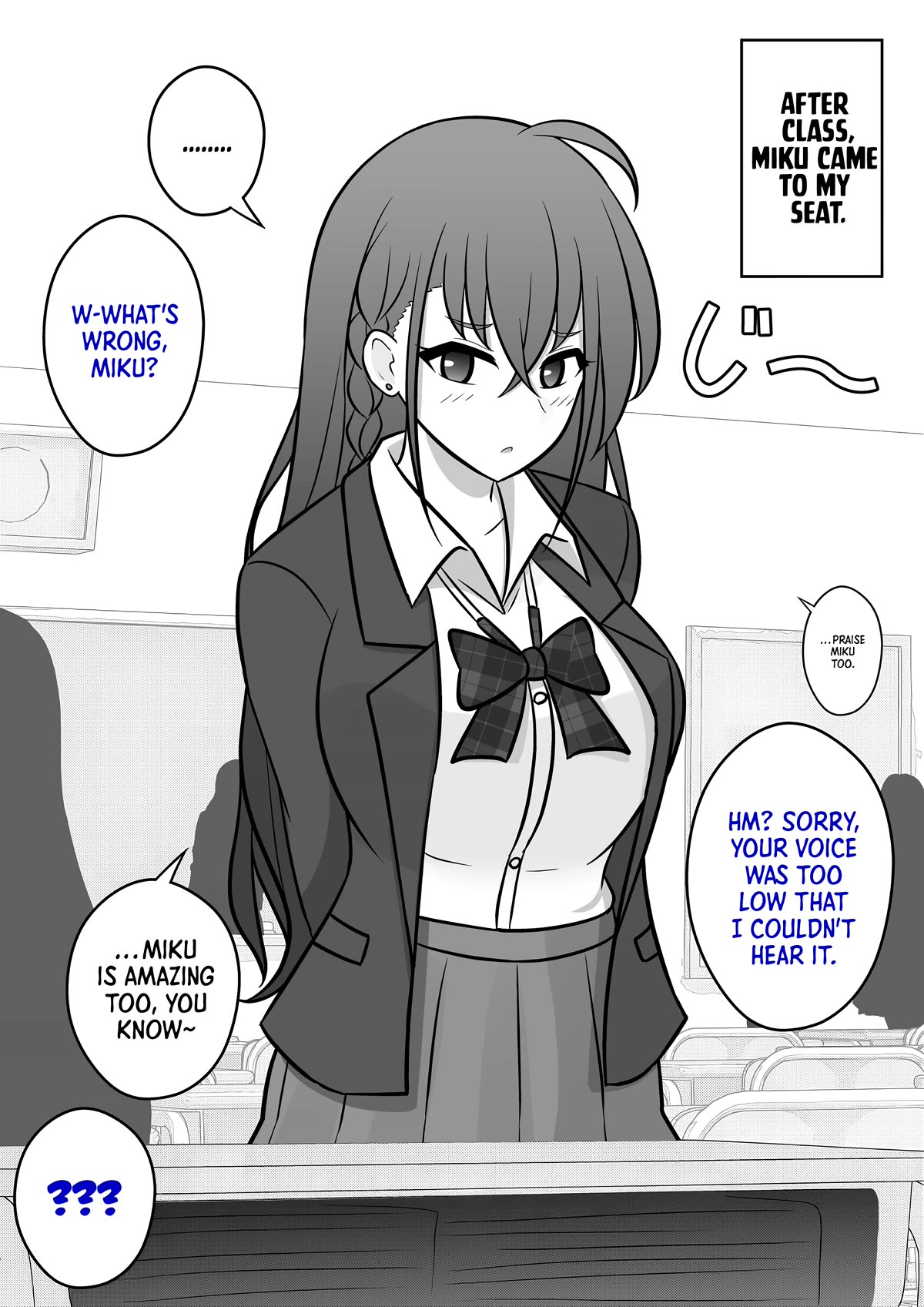 A Parallel World With a 1:39 Male to Female Ratio is Unexpectedly Normal Chapter 58 page 1 - Chapter 58