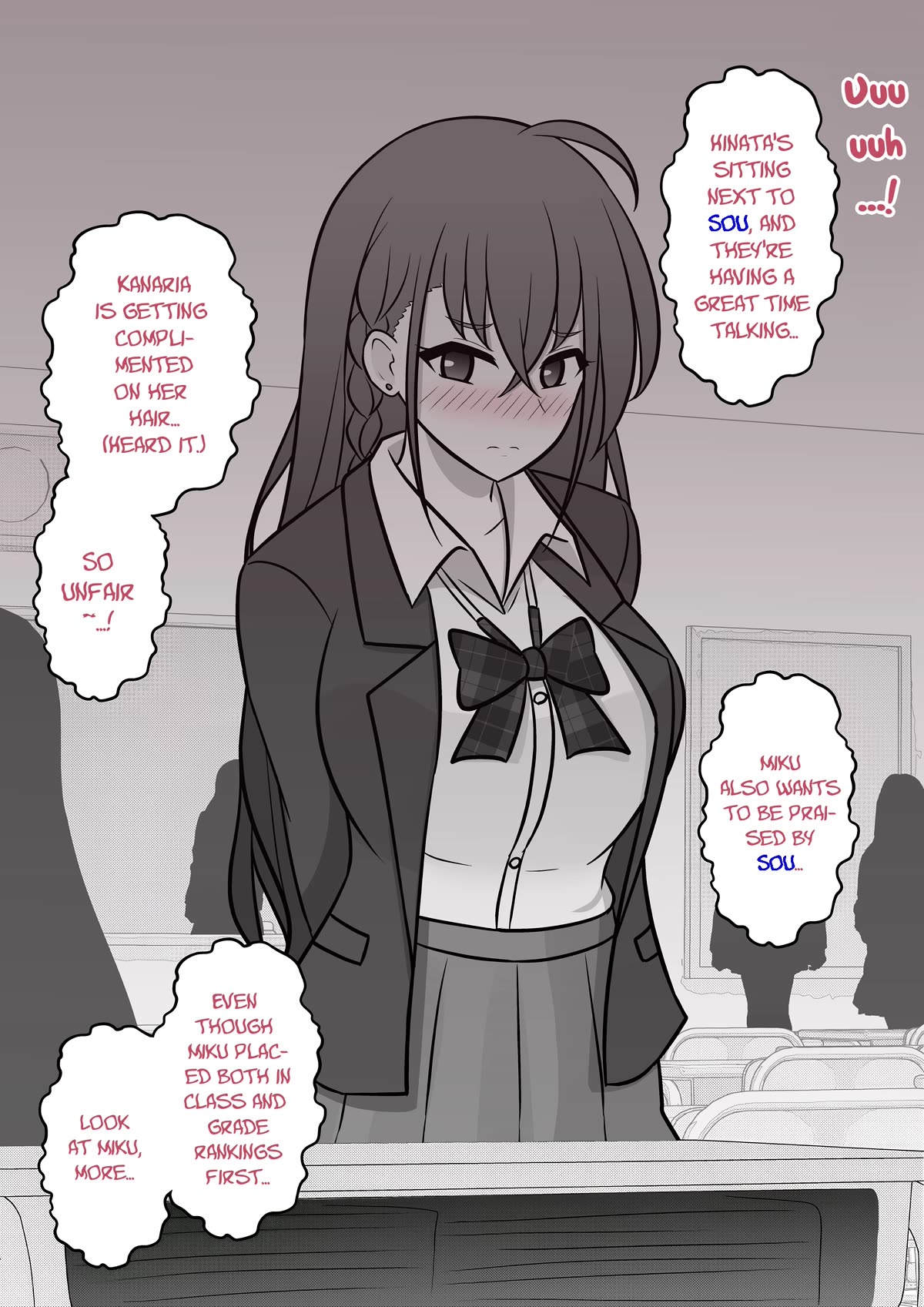 A Parallel World With a 1:39 Male to Female Ratio is Unexpectedly Normal Chapter 58 page 2 - Chapter 58