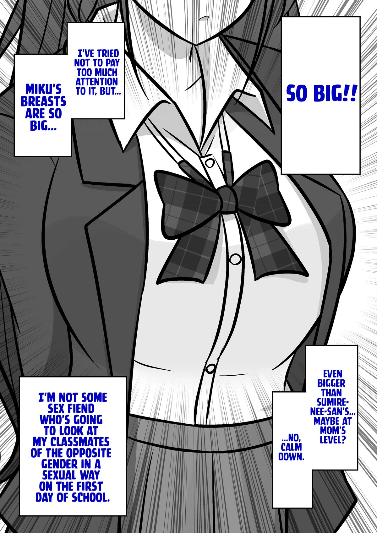 A Parallel World With a 1:39 Male to Female Ratio is Unexpectedly Normal Chapter 59 page 1 - Chapter 59