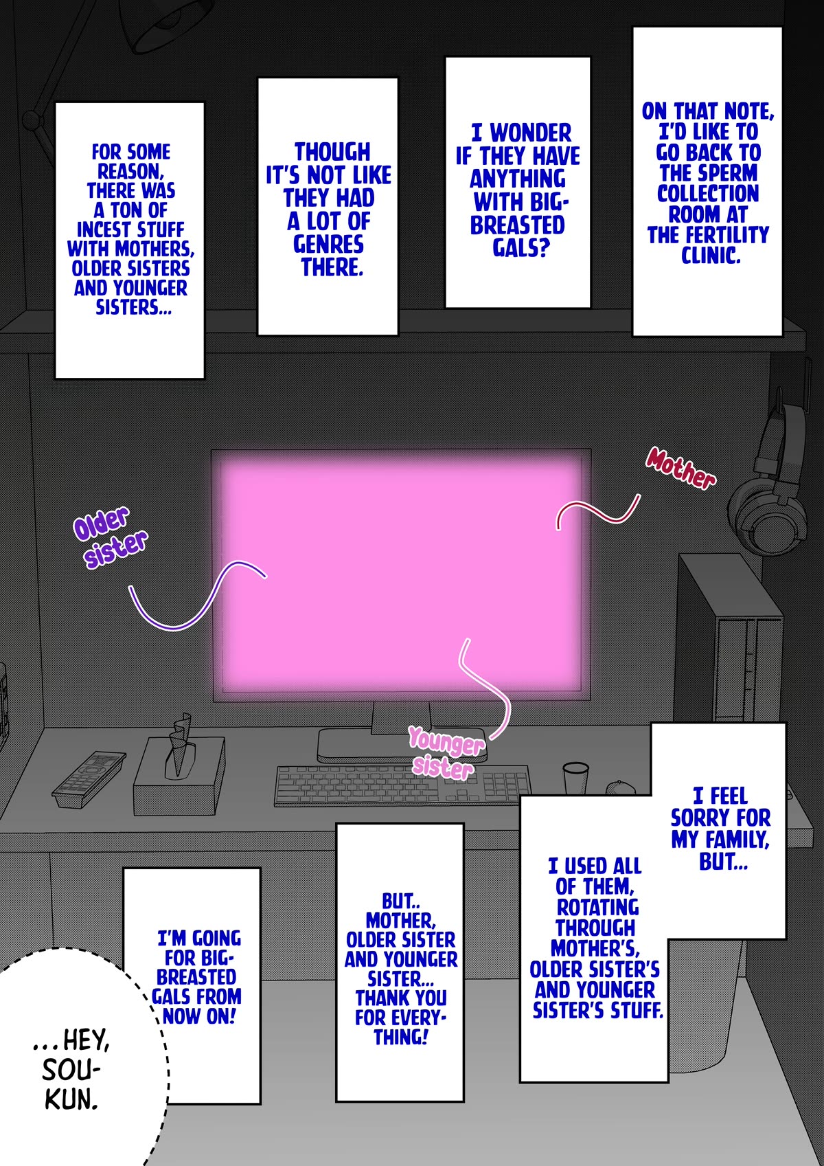 A Parallel World With a 1:39 Male to Female Ratio is Unexpectedly Normal Chapter 59 page 2 - Chapter 59