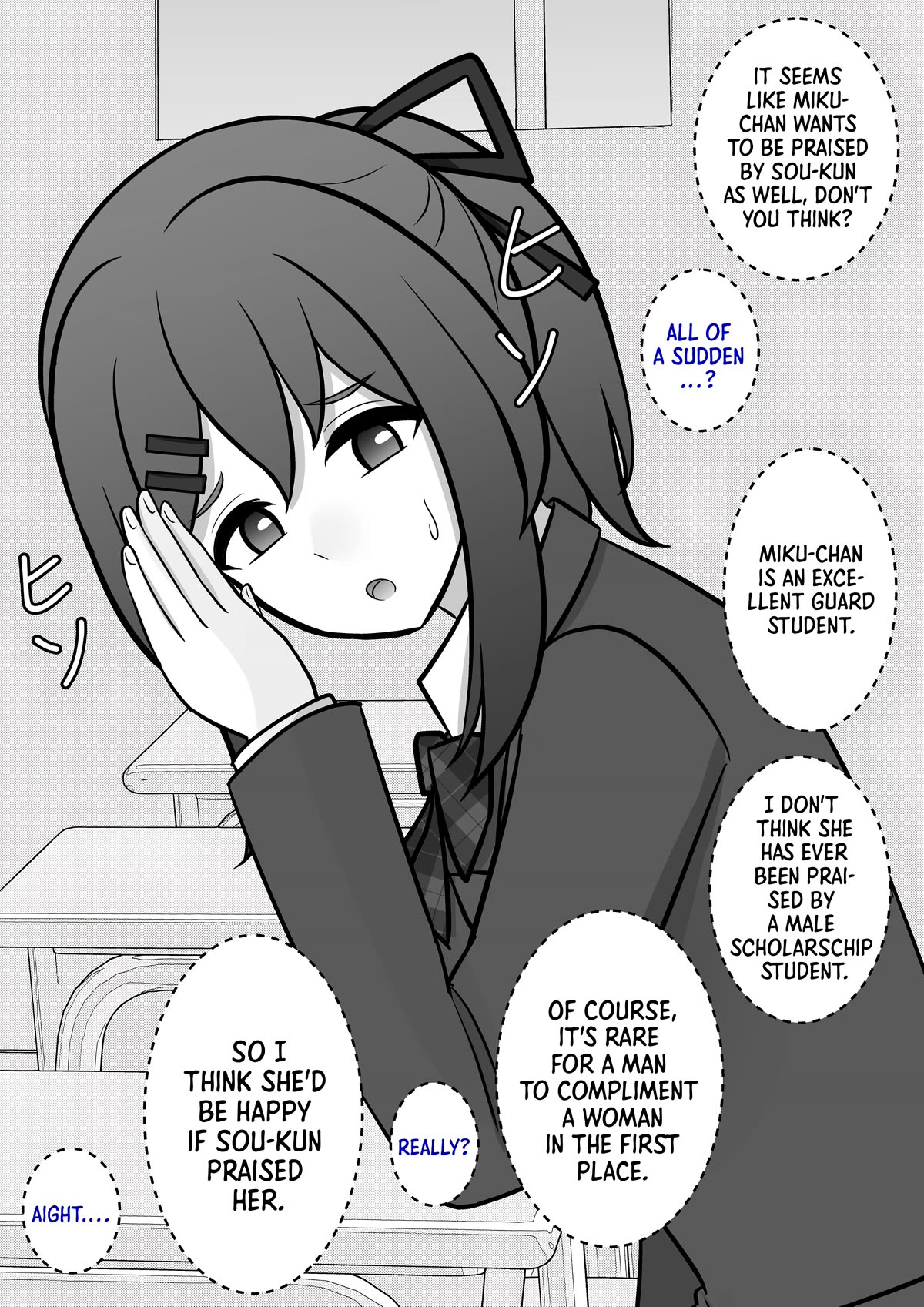 A Parallel World With a 1:39 Male to Female Ratio is Unexpectedly Normal Chapter 59 page 3 - Chapter 59