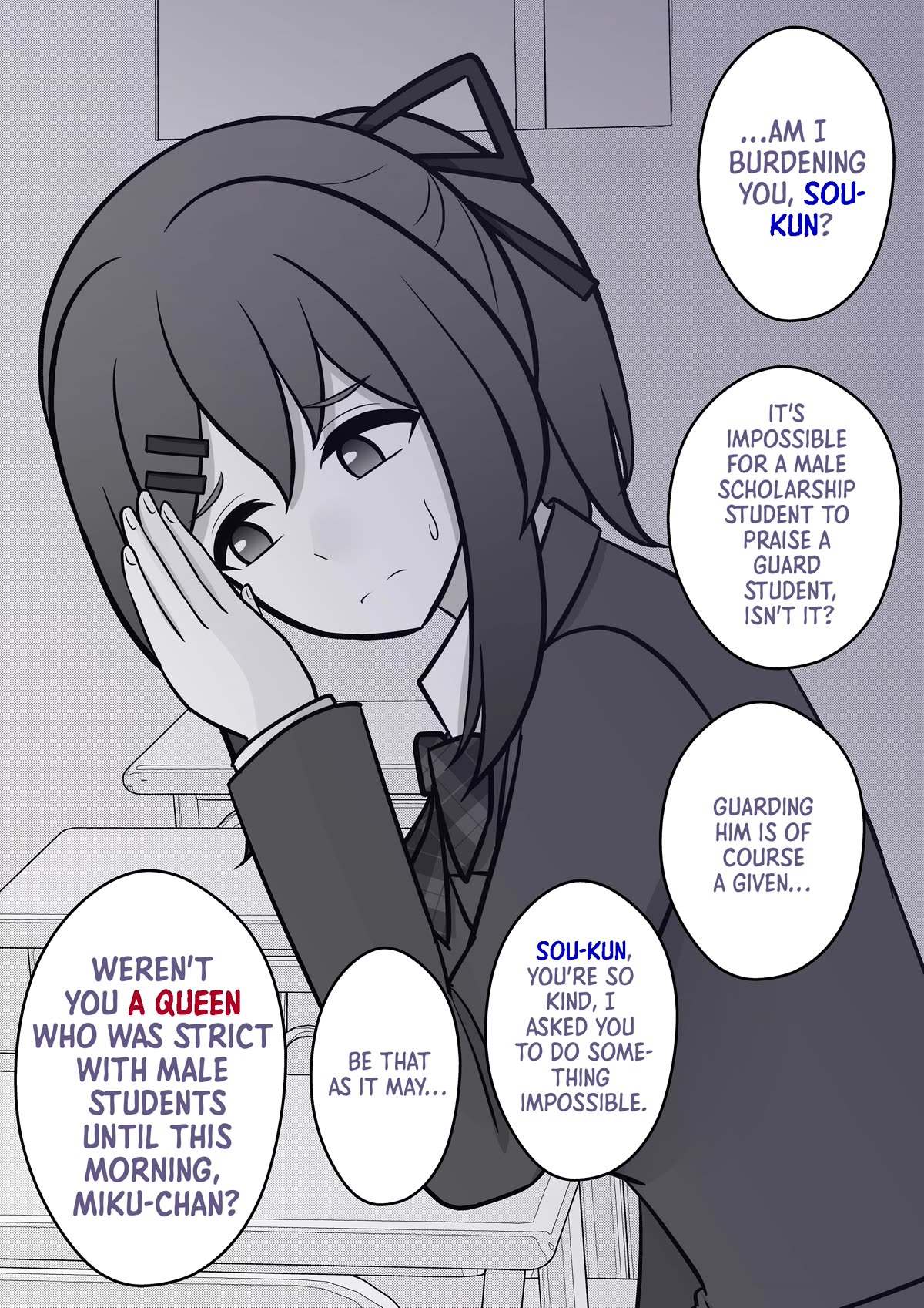 A Parallel World With a 1:39 Male to Female Ratio is Unexpectedly Normal Chapter 59 page 4 - Chapter 59