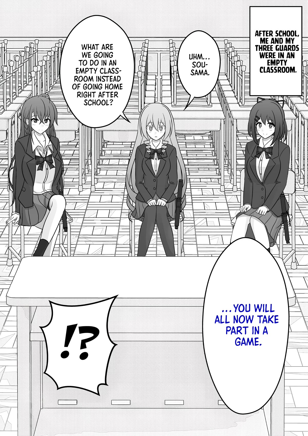 A Parallel World With a 1:39 Male to Female Ratio is Unexpectedly Normal Chapter 60 page 1 - Chapter 60