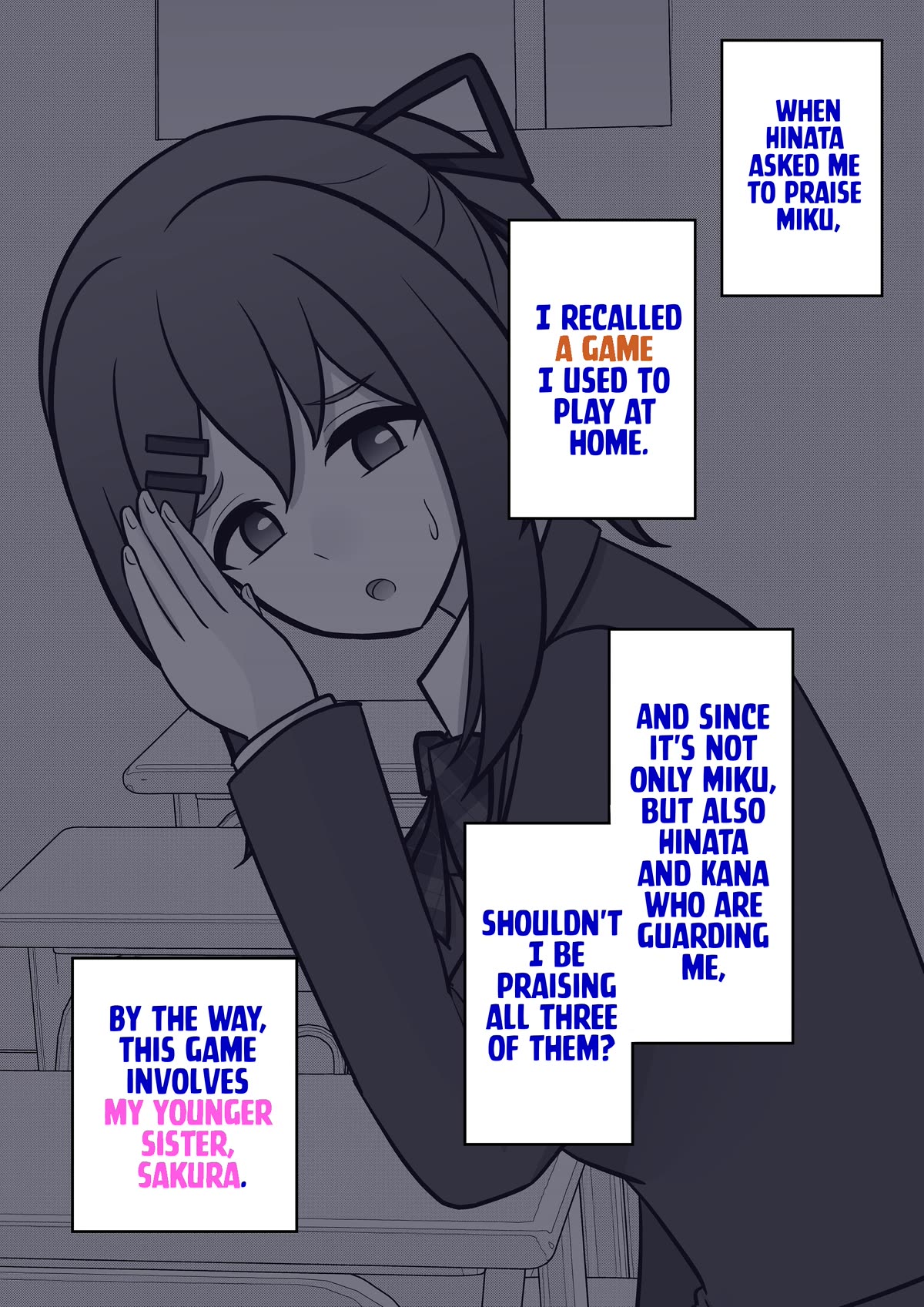 A Parallel World With a 1:39 Male to Female Ratio is Unexpectedly Normal Chapter 61 page 1 - Chapter 61