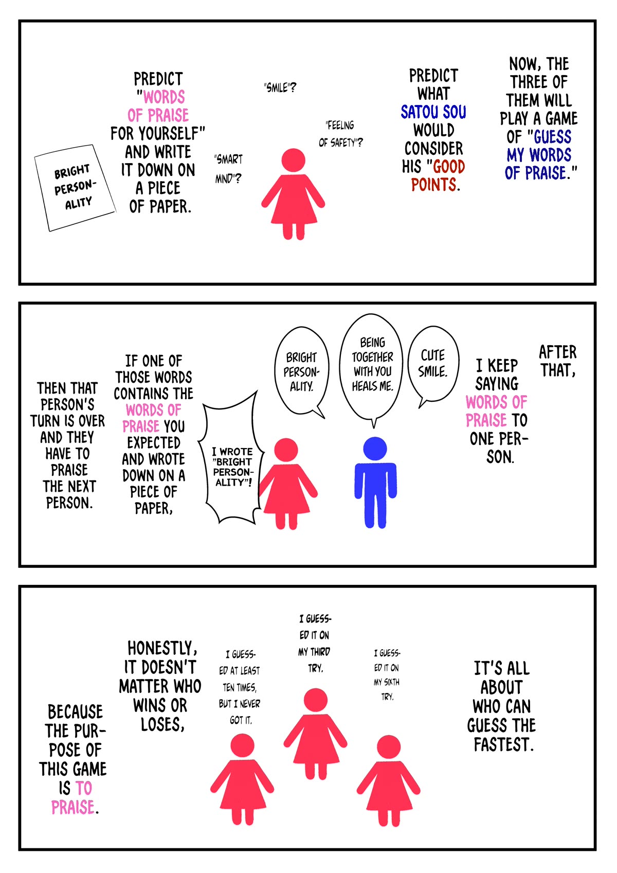 A Parallel World With a 1:39 Male to Female Ratio is Unexpectedly Normal Chapter 61 page 3 - Chapter 61