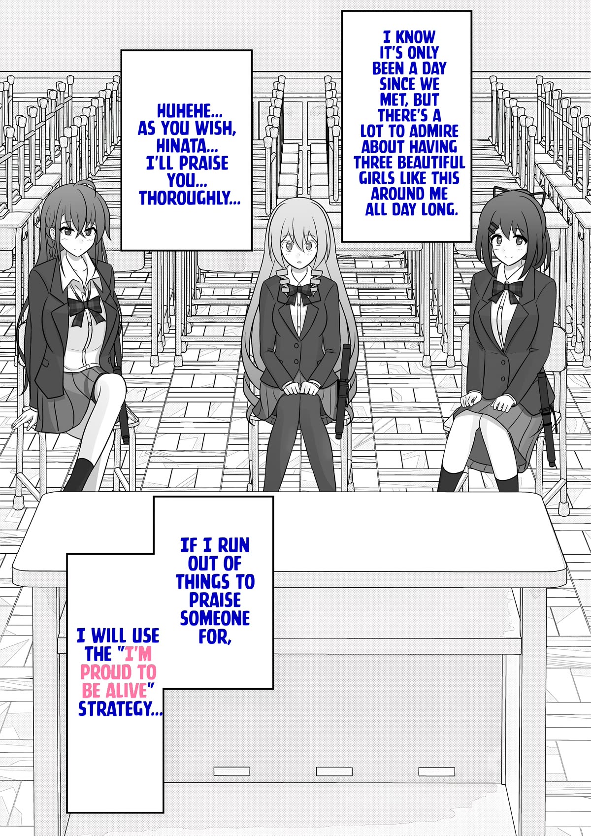 A Parallel World With a 1:39 Male to Female Ratio is Unexpectedly Normal Chapter 61 page 4 - Chapter 61