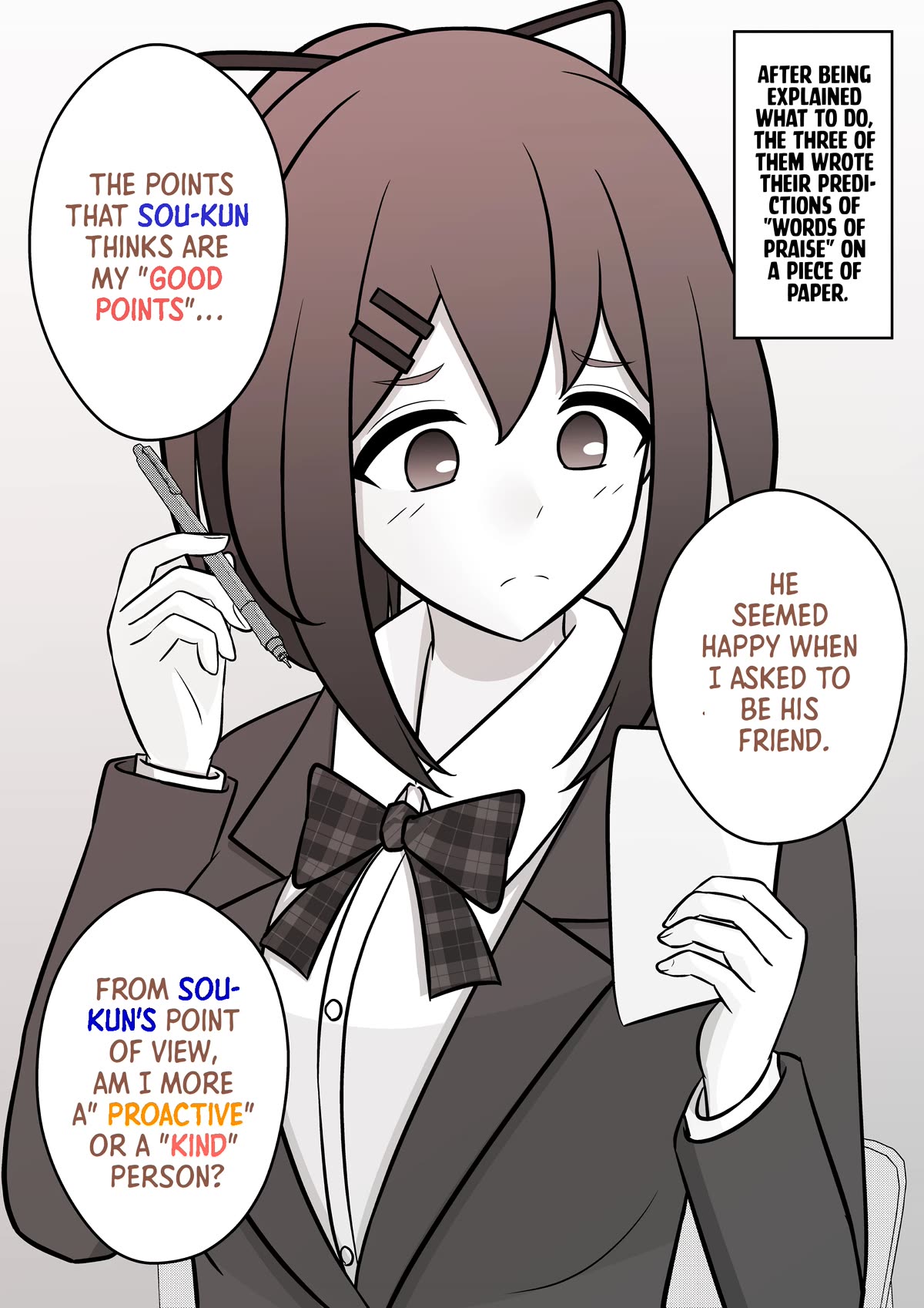 A Parallel World With a 1:39 Male to Female Ratio is Unexpectedly Normal Chapter 62 page 1 - Chapter 62