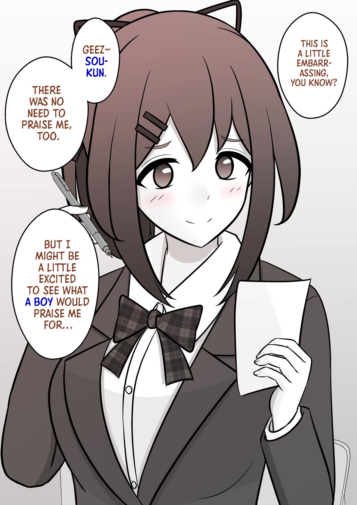 A Parallel World With a 1:39 Male to Female Ratio is Unexpectedly Normal Chapter 62 page 2 - Chapter 62