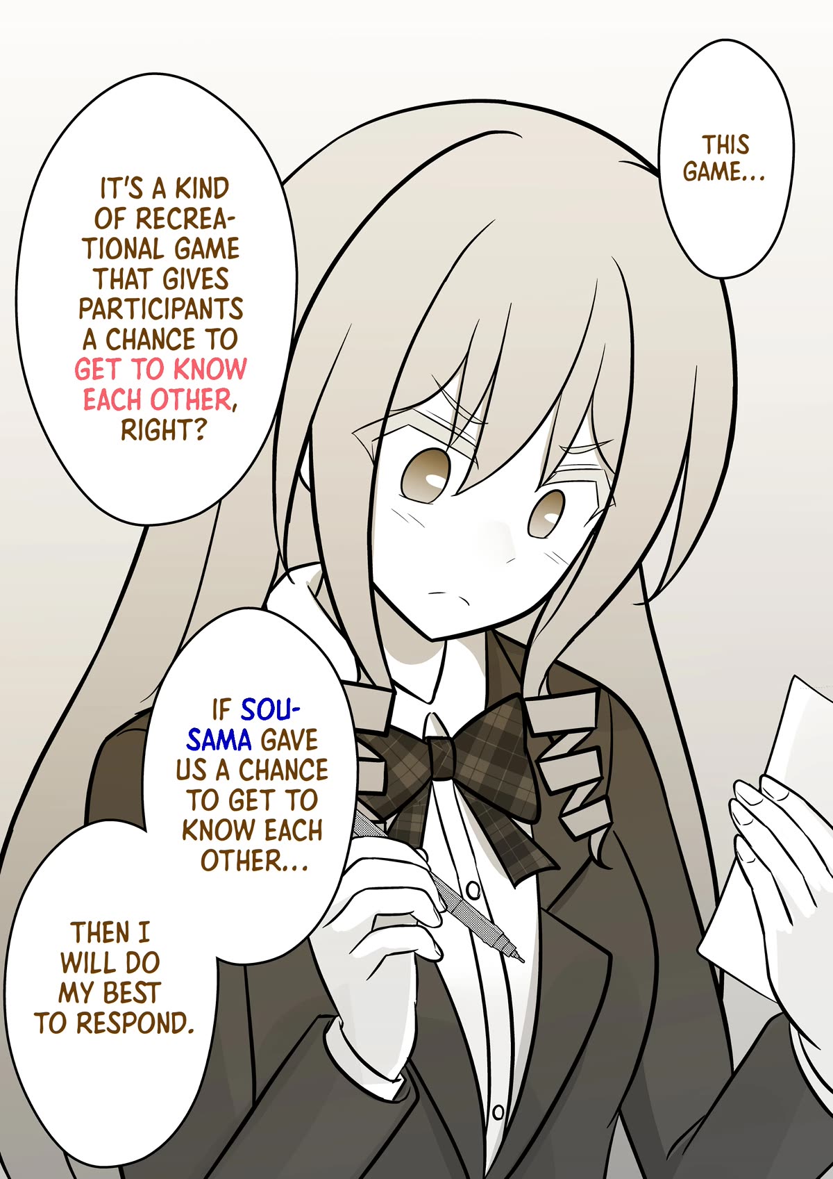 A Parallel World With a 1:39 Male to Female Ratio is Unexpectedly Normal Chapter 62 page 3 - Chapter 62