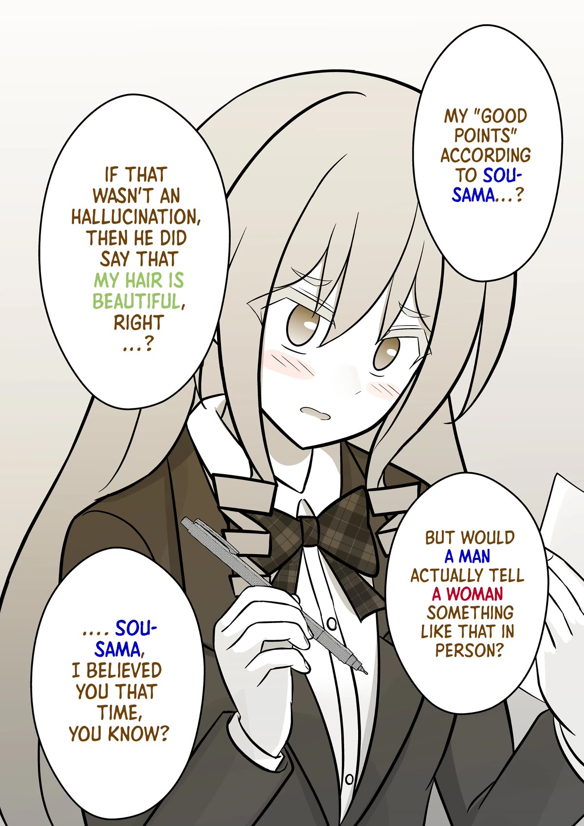 A Parallel World With a 1:39 Male to Female Ratio is Unexpectedly Normal Chapter 62 page 4 - Chapter 62