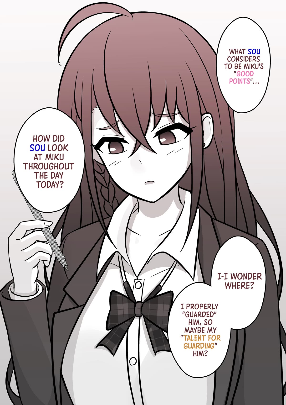 A Parallel World With a 1:39 Male to Female Ratio is Unexpectedly Normal Chapter 62 page 5 - Chapter 62