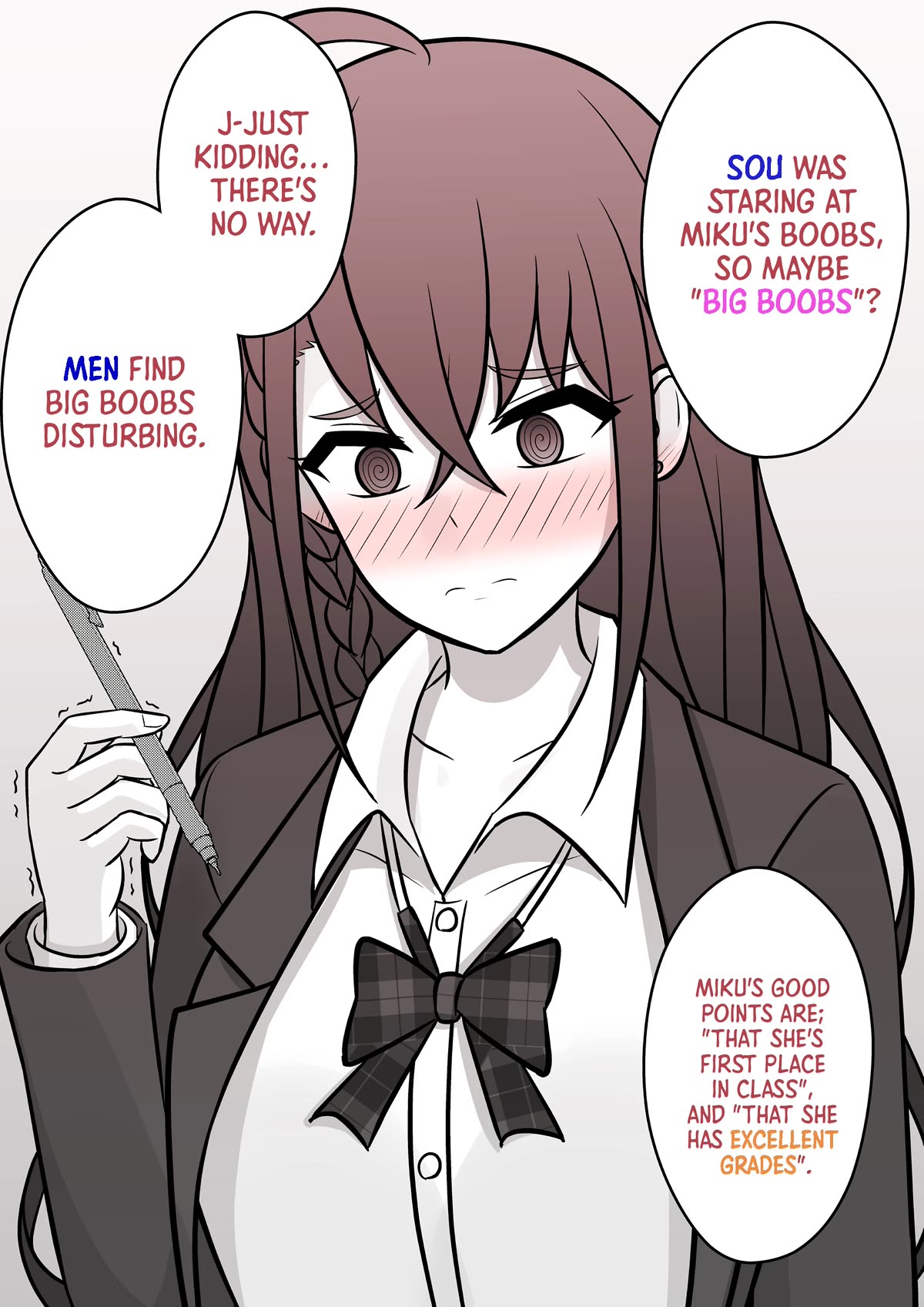 A Parallel World With a 1:39 Male to Female Ratio is Unexpectedly Normal Chapter 62 page 6 - Chapter 62