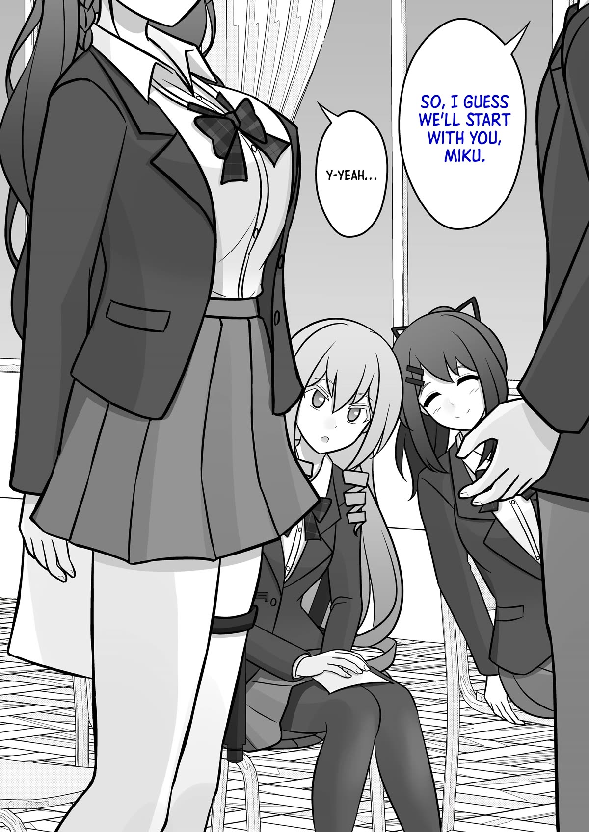A Parallel World With a 1:39 Male to Female Ratio is Unexpectedly Normal Chapter 63 page 1 - Chapter 63