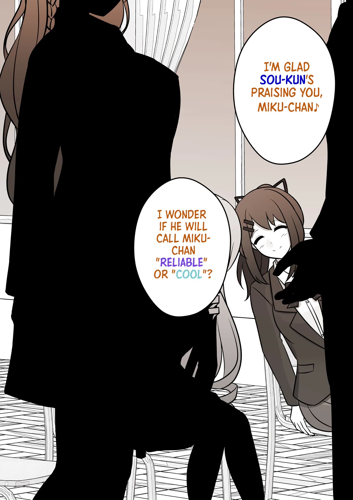 A Parallel World With a 1:39 Male to Female Ratio is Unexpectedly Normal Chapter 63 page 2 - Chapter 63