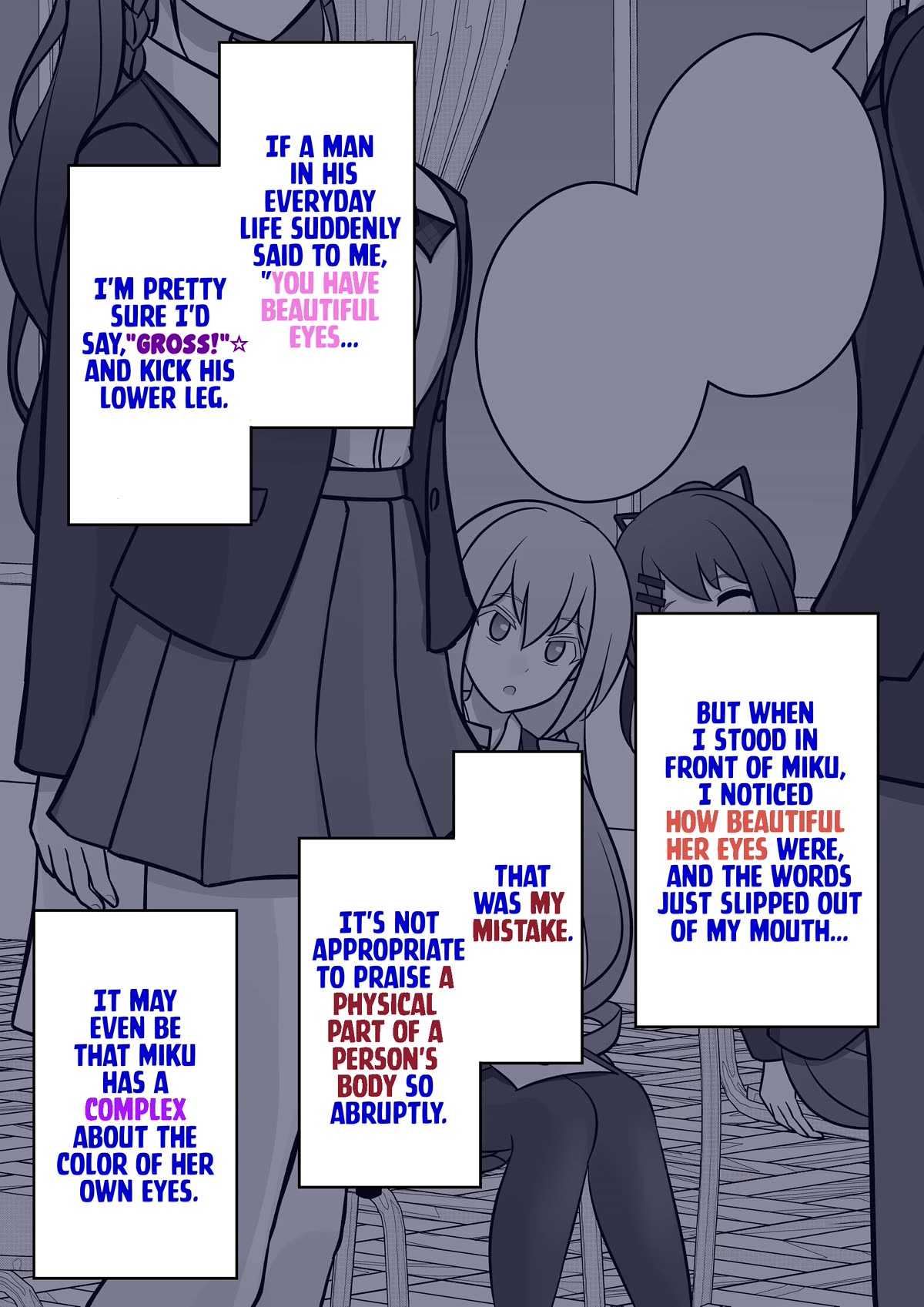 A Parallel World With a 1:39 Male to Female Ratio is Unexpectedly Normal Chapter 64 page 2 - Chapter 64