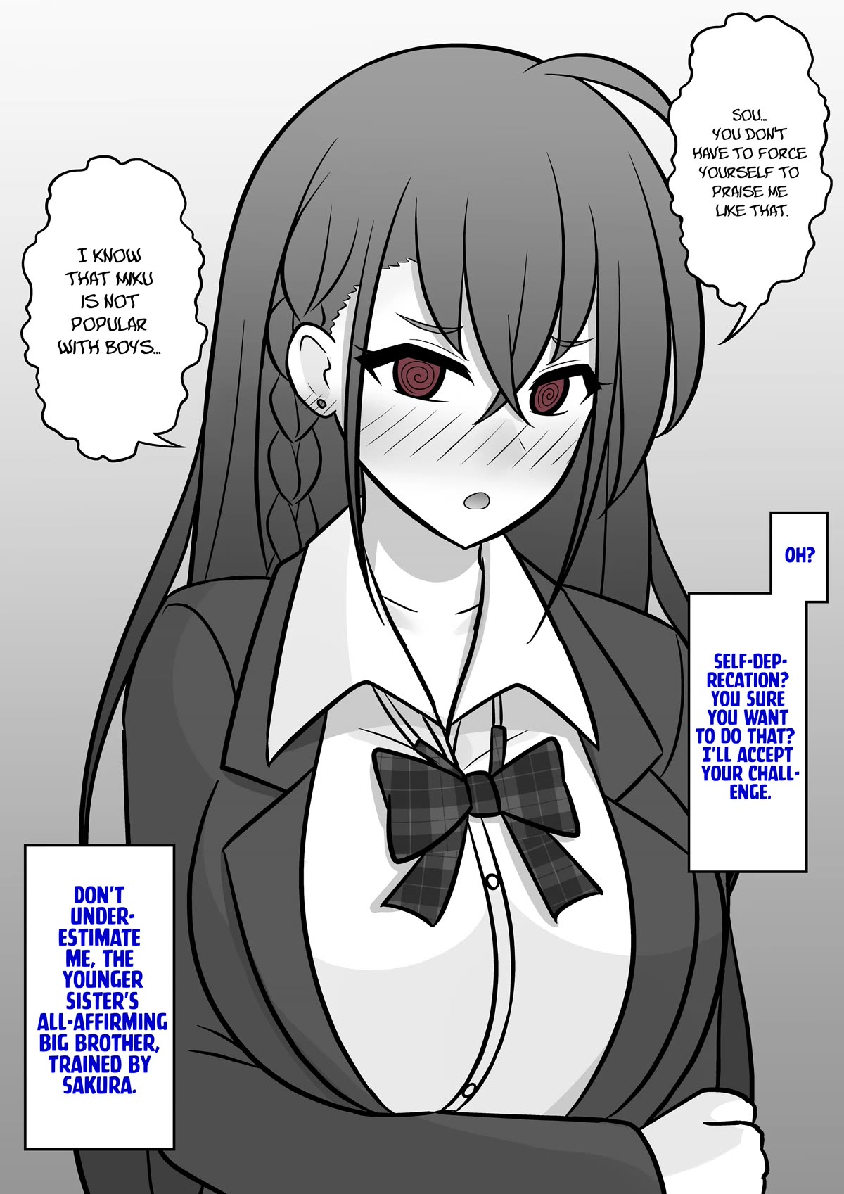 A Parallel World With a 1:39 Male to Female Ratio is Unexpectedly Normal Chapter 65 page 1 - Chapter 65