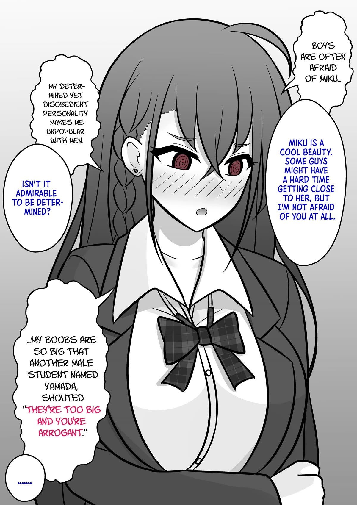 A Parallel World With a 1:39 Male to Female Ratio is Unexpectedly Normal Chapter 65 page 2 - Chapter 65