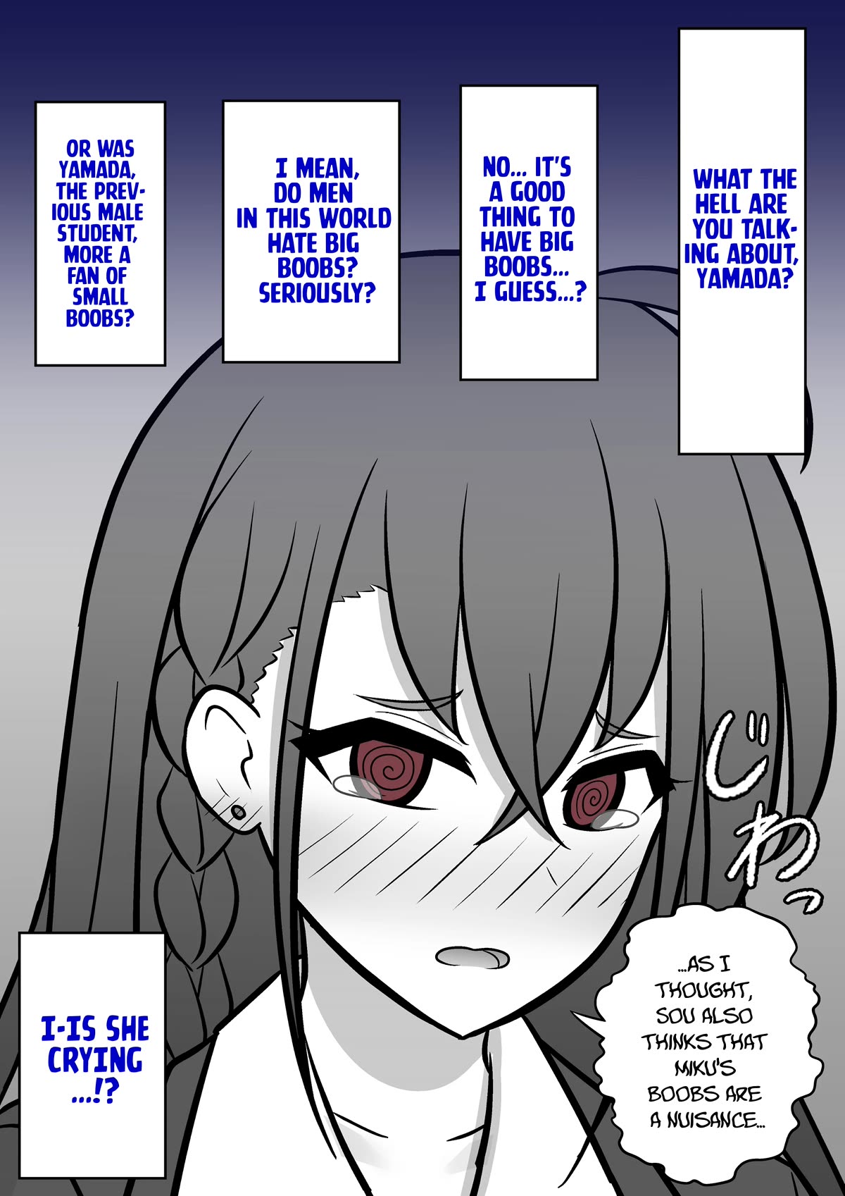A Parallel World With a 1:39 Male to Female Ratio is Unexpectedly Normal Chapter 65 page 3 - Chapter 65