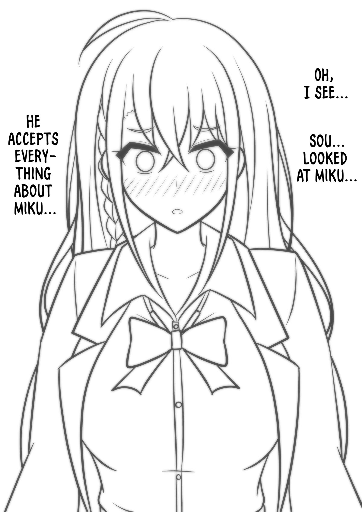 A Parallel World With a 1:39 Male to Female Ratio is Unexpectedly Normal Chapter 65 page 7 - Chapter 65