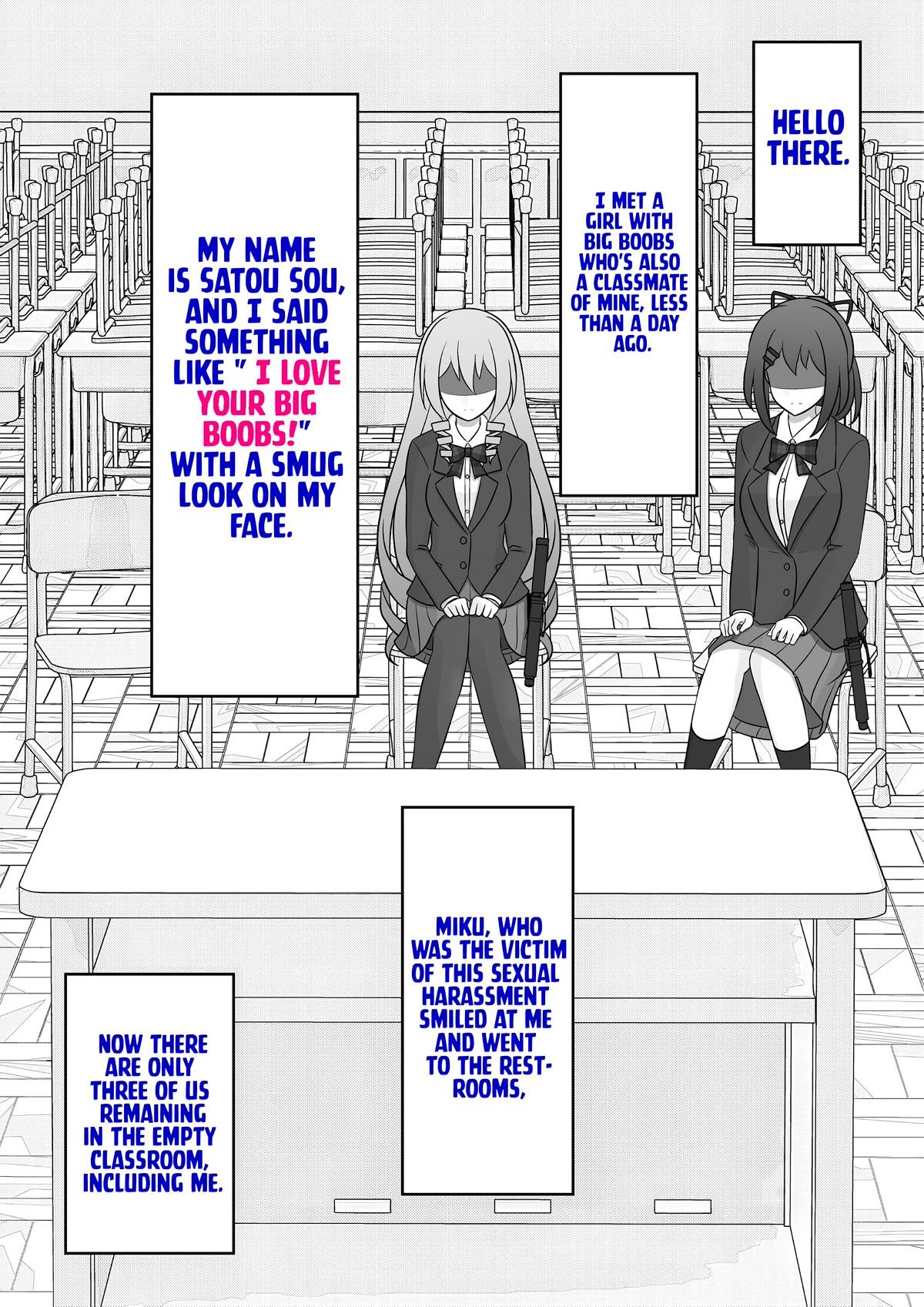 A Parallel World With a 1:39 Male to Female Ratio is Unexpectedly Normal Chapter 66 page 1 - Chapter 66