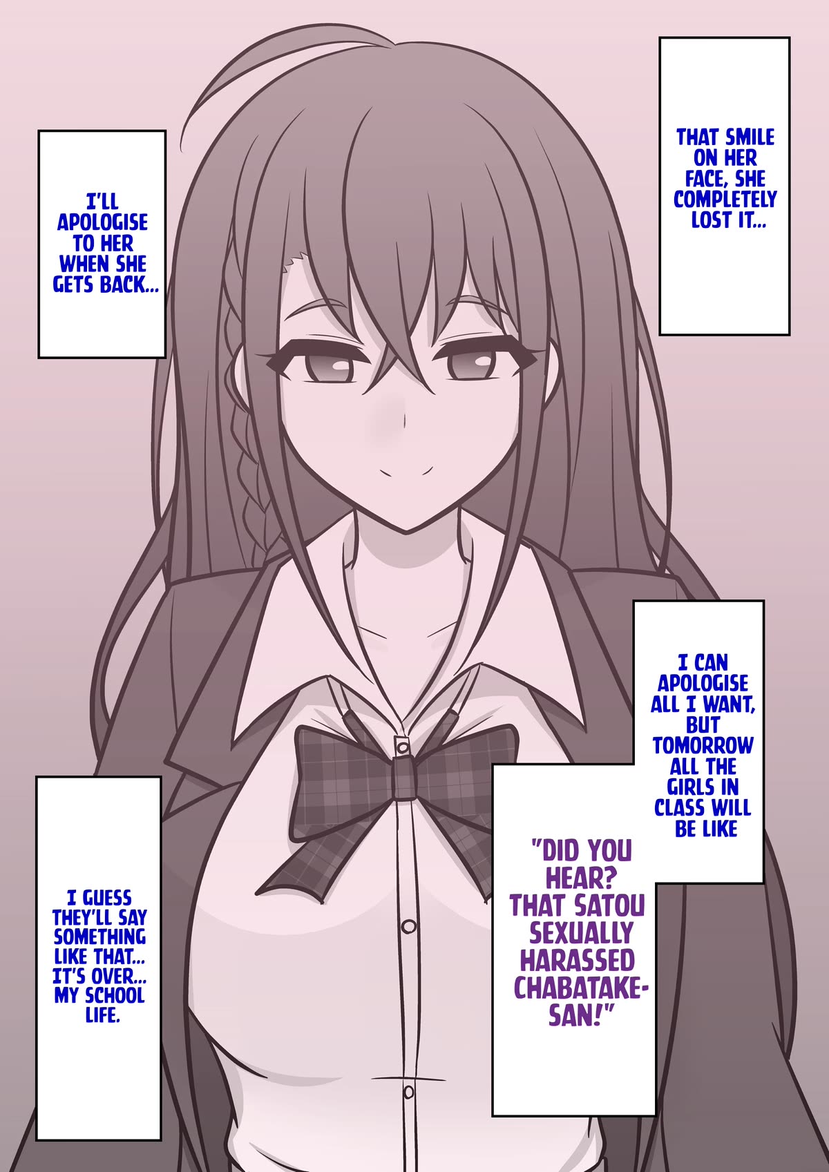 A Parallel World With a 1:39 Male to Female Ratio is Unexpectedly Normal Chapter 66 page 2 - Chapter 66