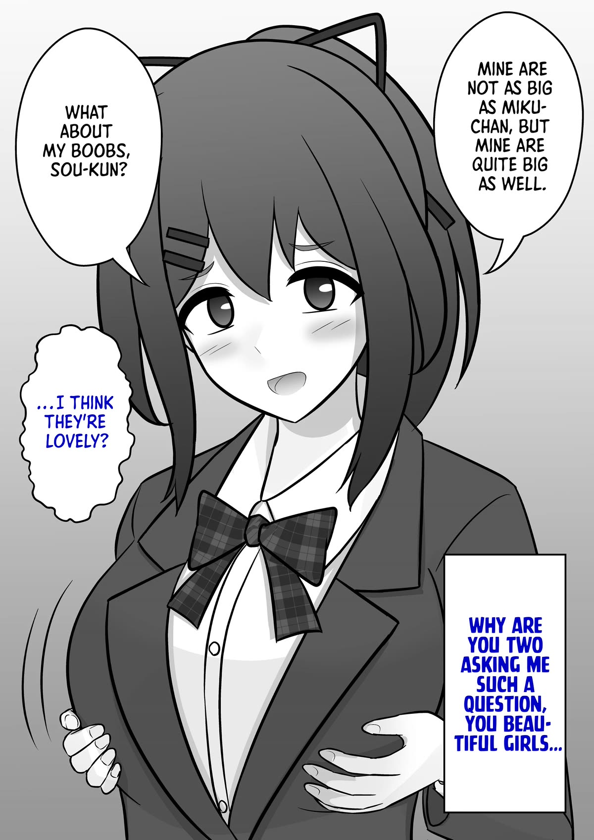 A Parallel World With a 1:39 Male to Female Ratio is Unexpectedly Normal Chapter 66 page 4 - Chapter 66