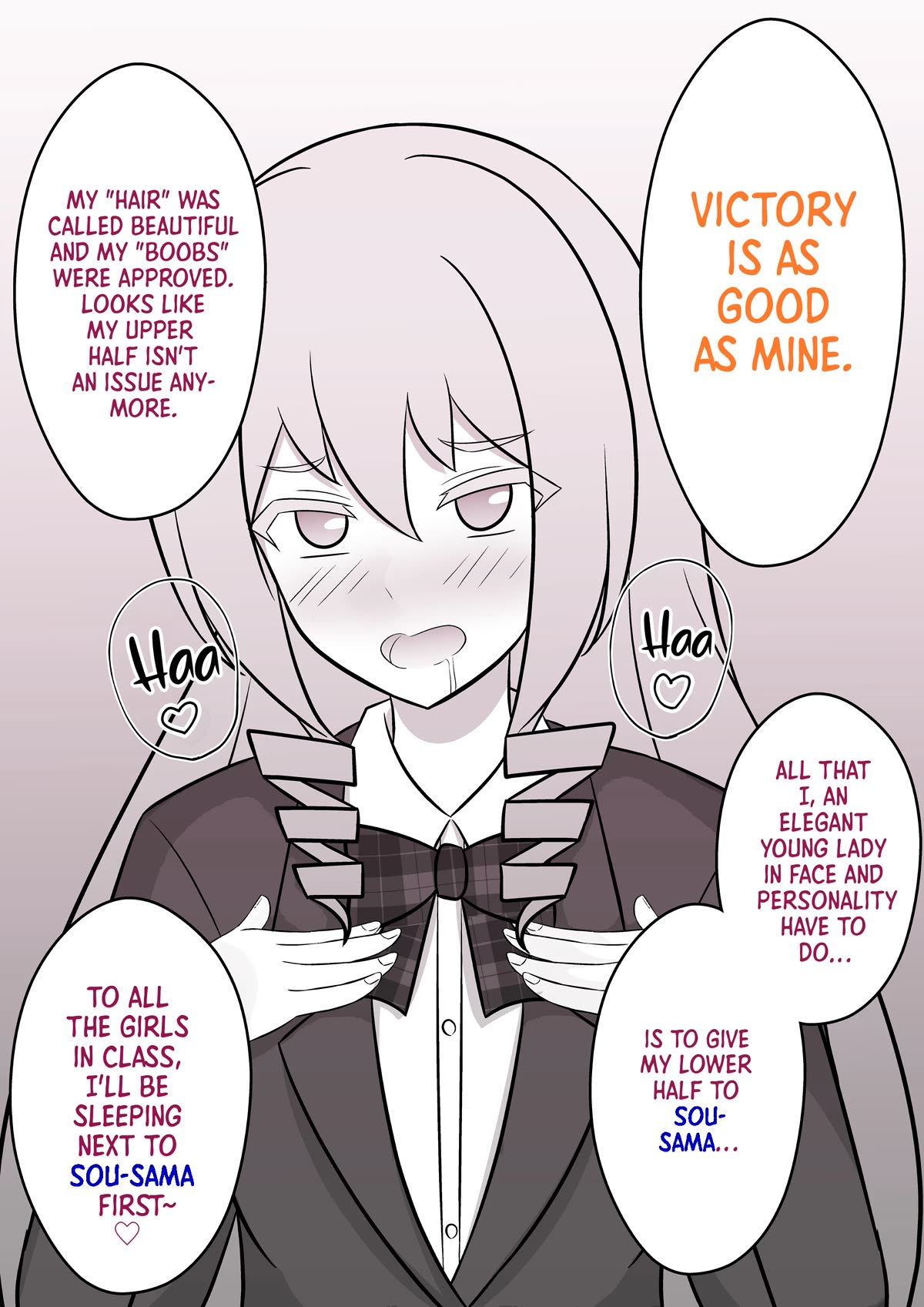 A Parallel World With a 1:39 Male to Female Ratio is Unexpectedly Normal Chapter 66 page 5 - Chapter 66