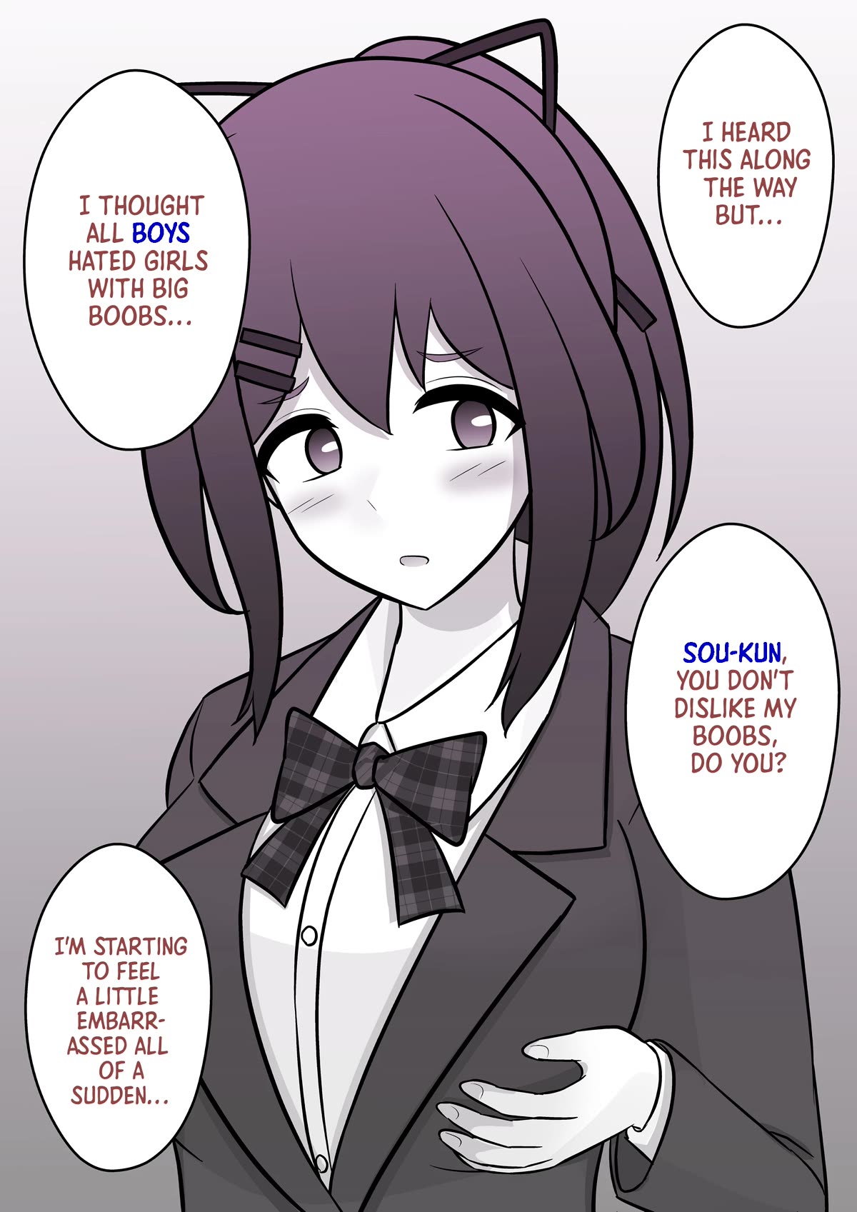 A Parallel World With a 1:39 Male to Female Ratio is Unexpectedly Normal Chapter 66 page 6 - Chapter 66