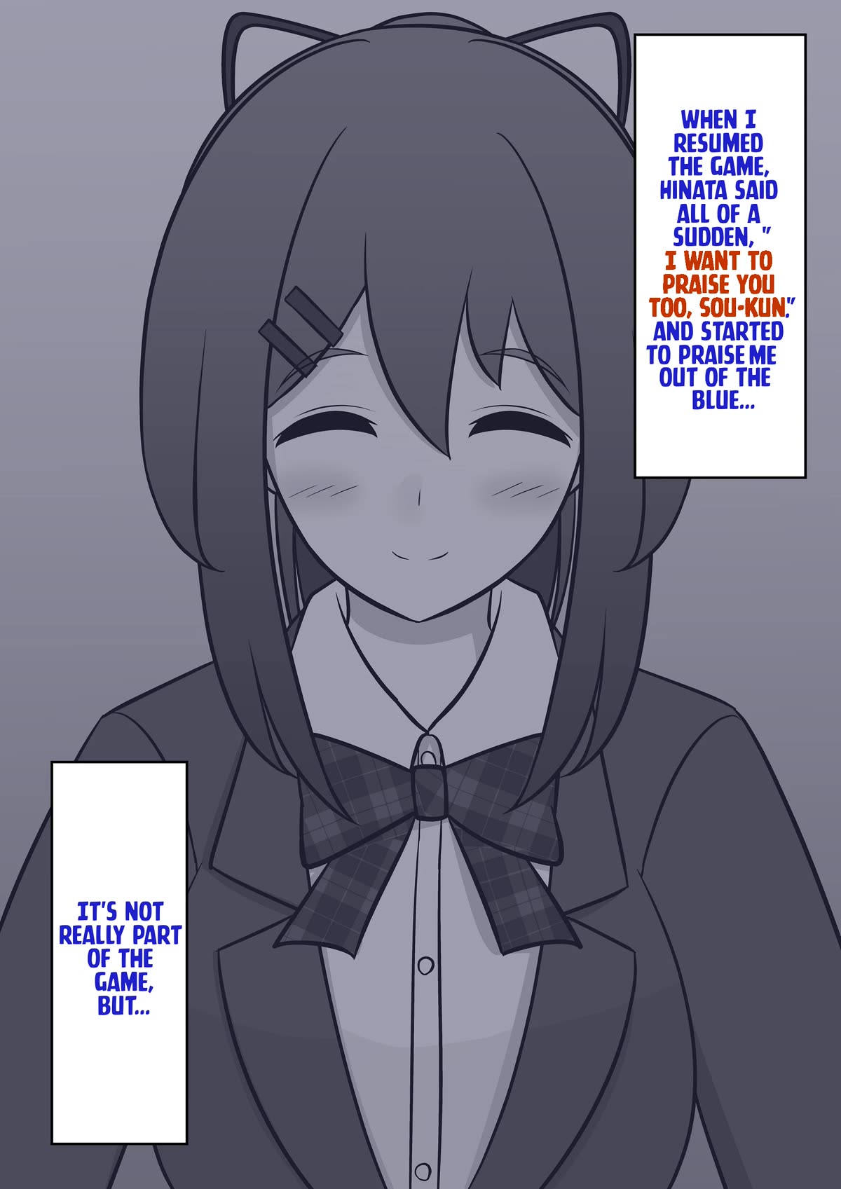 A Parallel World With a 1:39 Male to Female Ratio is Unexpectedly Normal Chapter 67 page 2 - Chapter 67