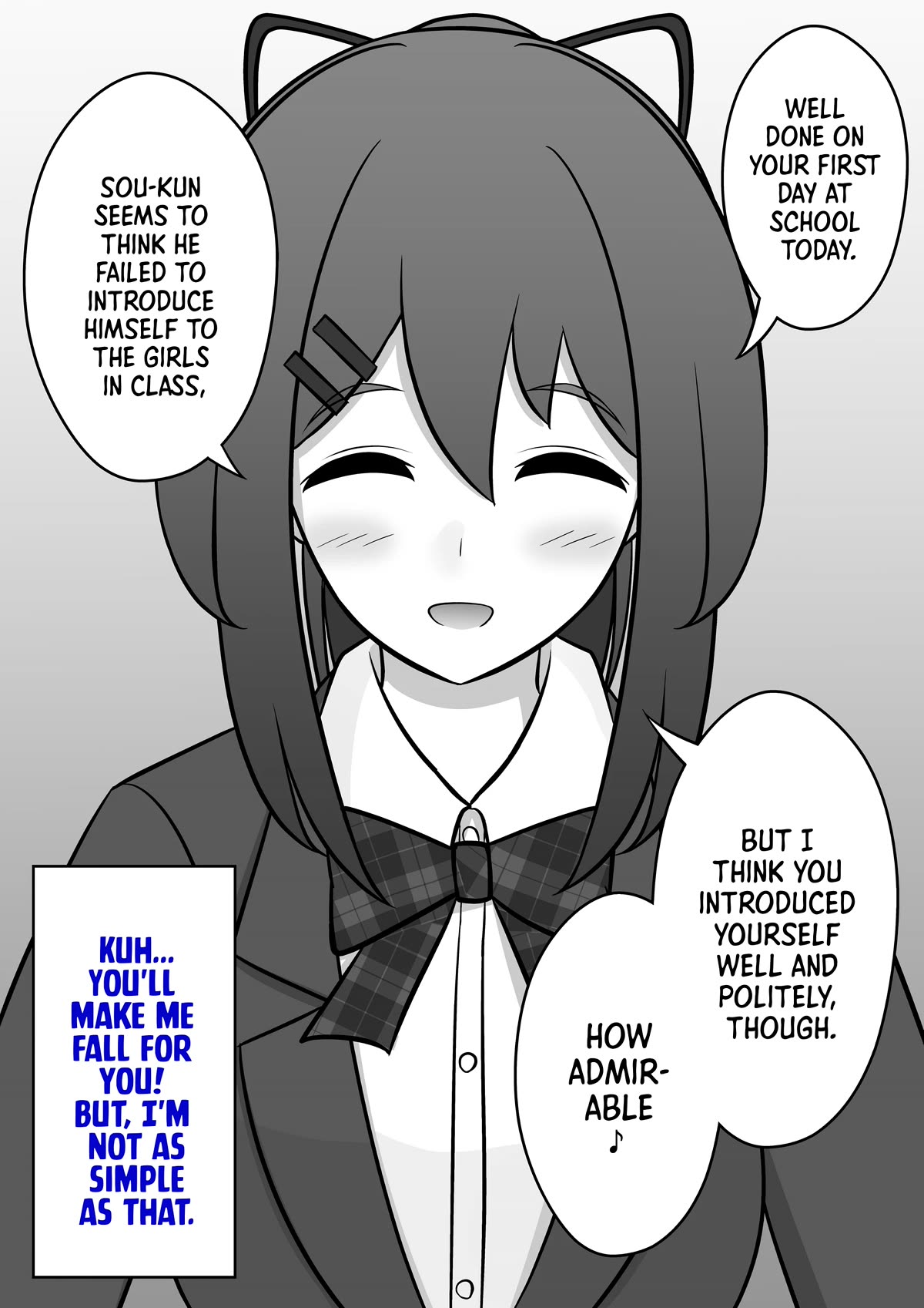 A Parallel World With a 1:39 Male to Female Ratio is Unexpectedly Normal Chapter 67 page 3 - Chapter 67