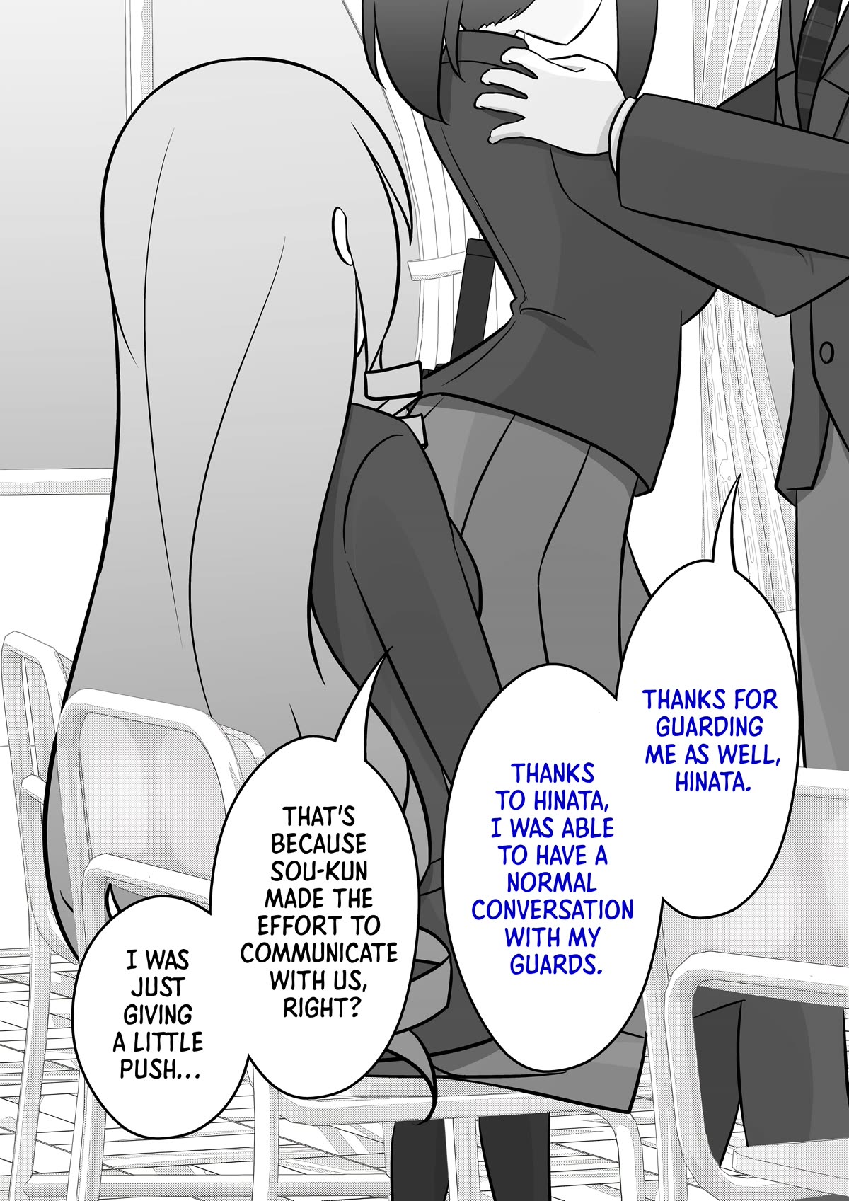 A Parallel World With a 1:39 Male to Female Ratio is Unexpectedly Normal Chapter 67 page 4 - Chapter 67