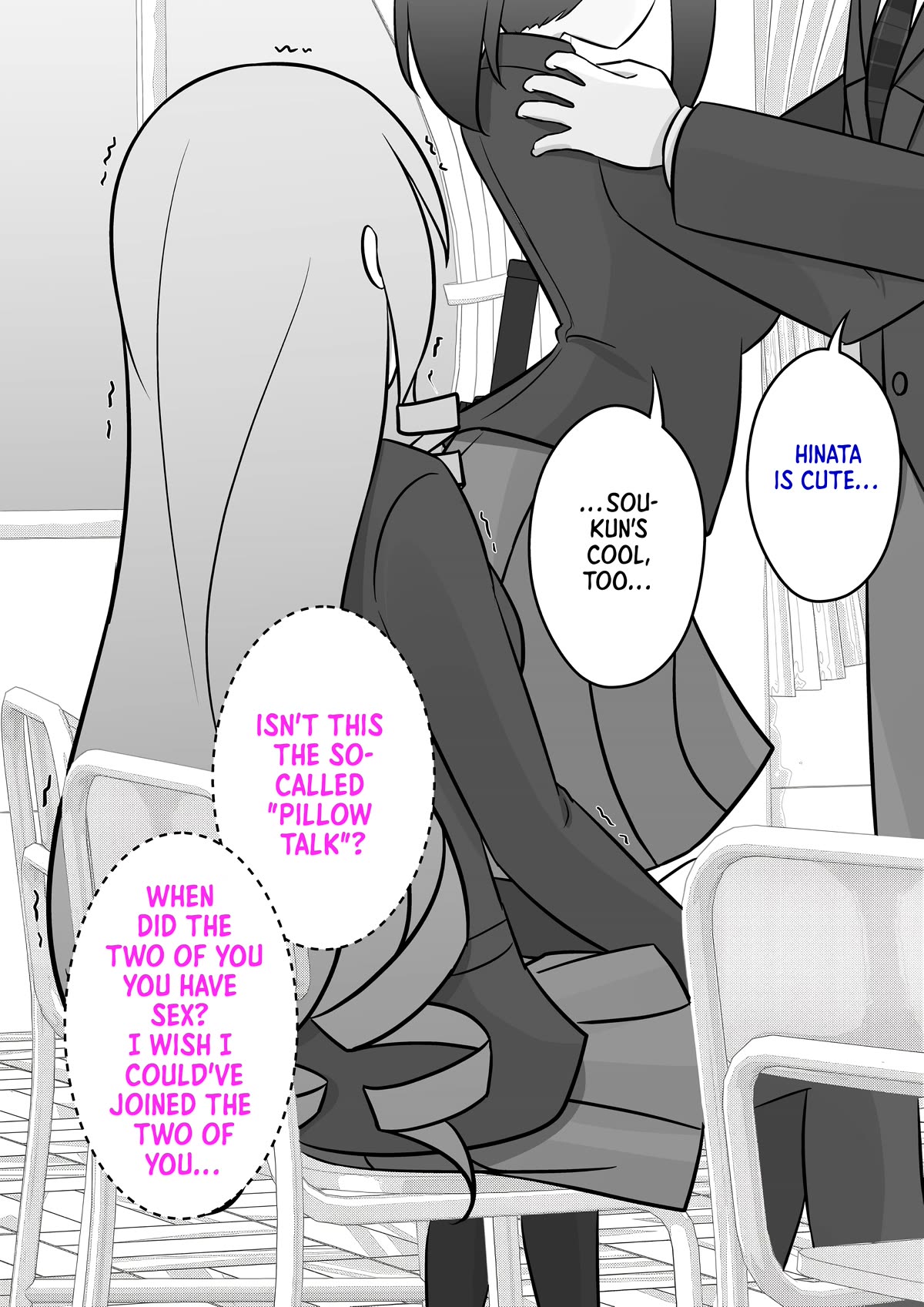 A Parallel World With a 1:39 Male to Female Ratio is Unexpectedly Normal Chapter 67 page 6 - Chapter 67