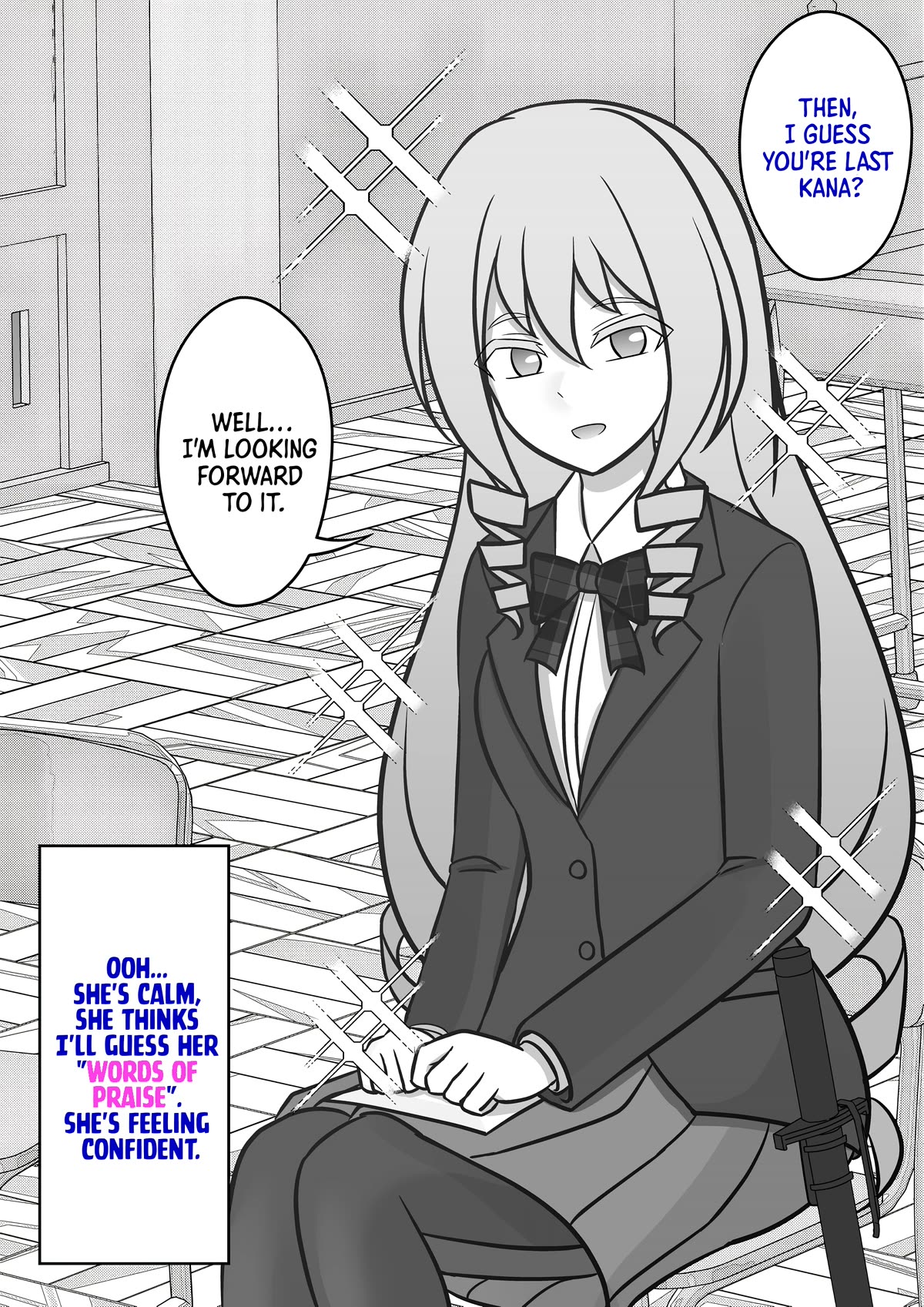A Parallel World With a 1:39 Male to Female Ratio is Unexpectedly Normal Chapter 68 page 1 - Chapter 68