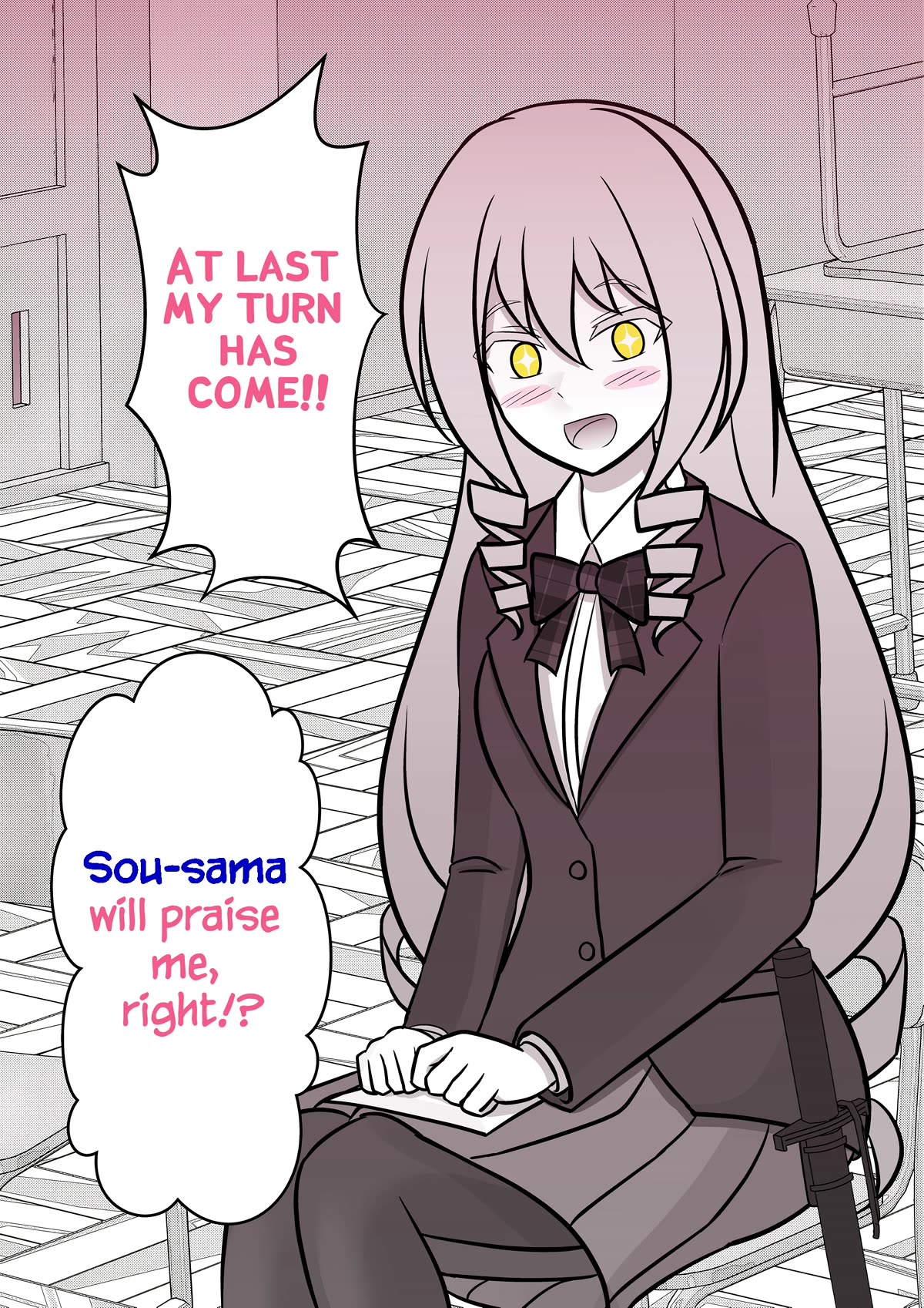 A Parallel World With a 1:39 Male to Female Ratio is Unexpectedly Normal Chapter 68 page 2 - Chapter 68