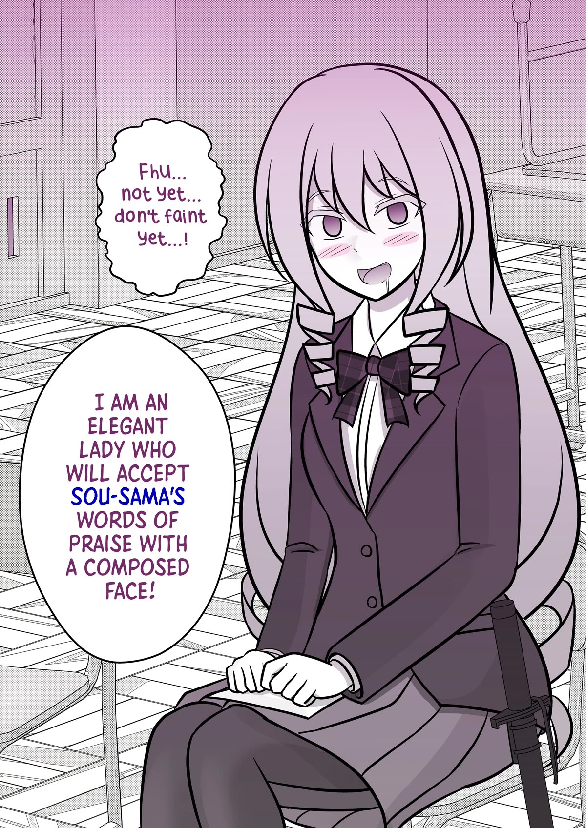 A Parallel World With a 1:39 Male to Female Ratio is Unexpectedly Normal Chapter 68 page 3 - Chapter 68