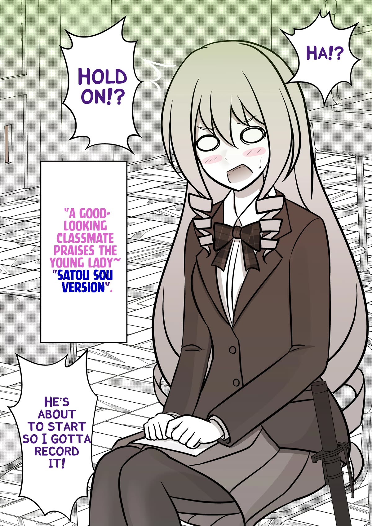A Parallel World With a 1:39 Male to Female Ratio is Unexpectedly Normal Chapter 68 page 4 - Chapter 68