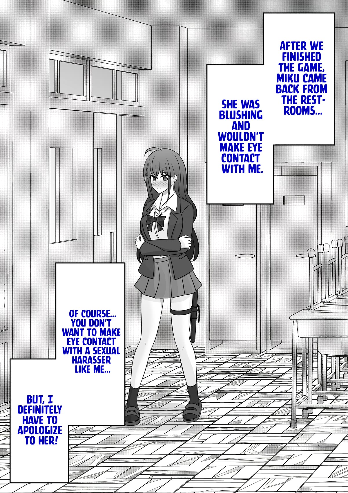 A Parallel World With a 1:39 Male to Female Ratio is Unexpectedly Normal Chapter 69 page 1 - Chapter 69