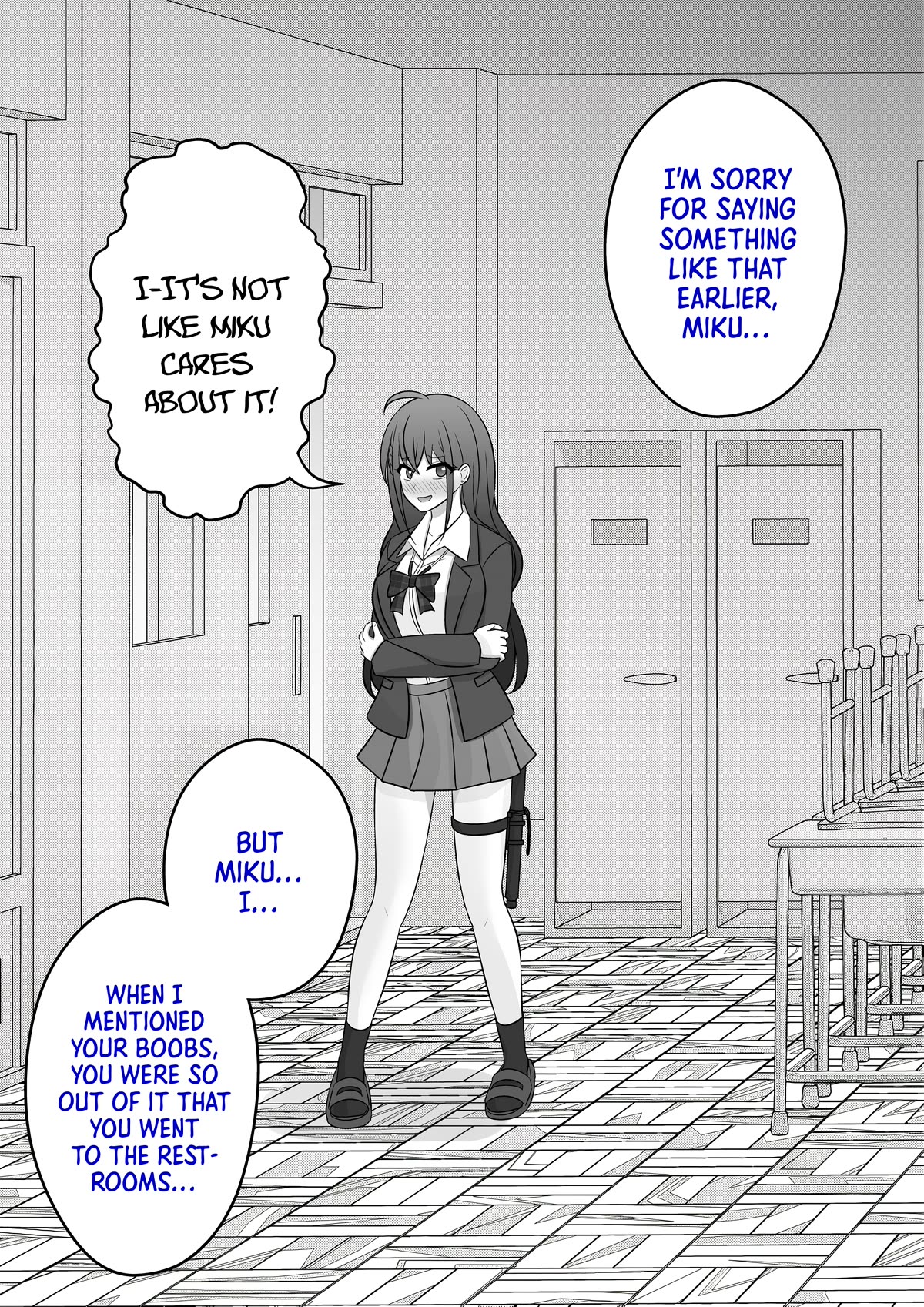 A Parallel World With a 1:39 Male to Female Ratio is Unexpectedly Normal Chapter 69 page 2 - Chapter 69