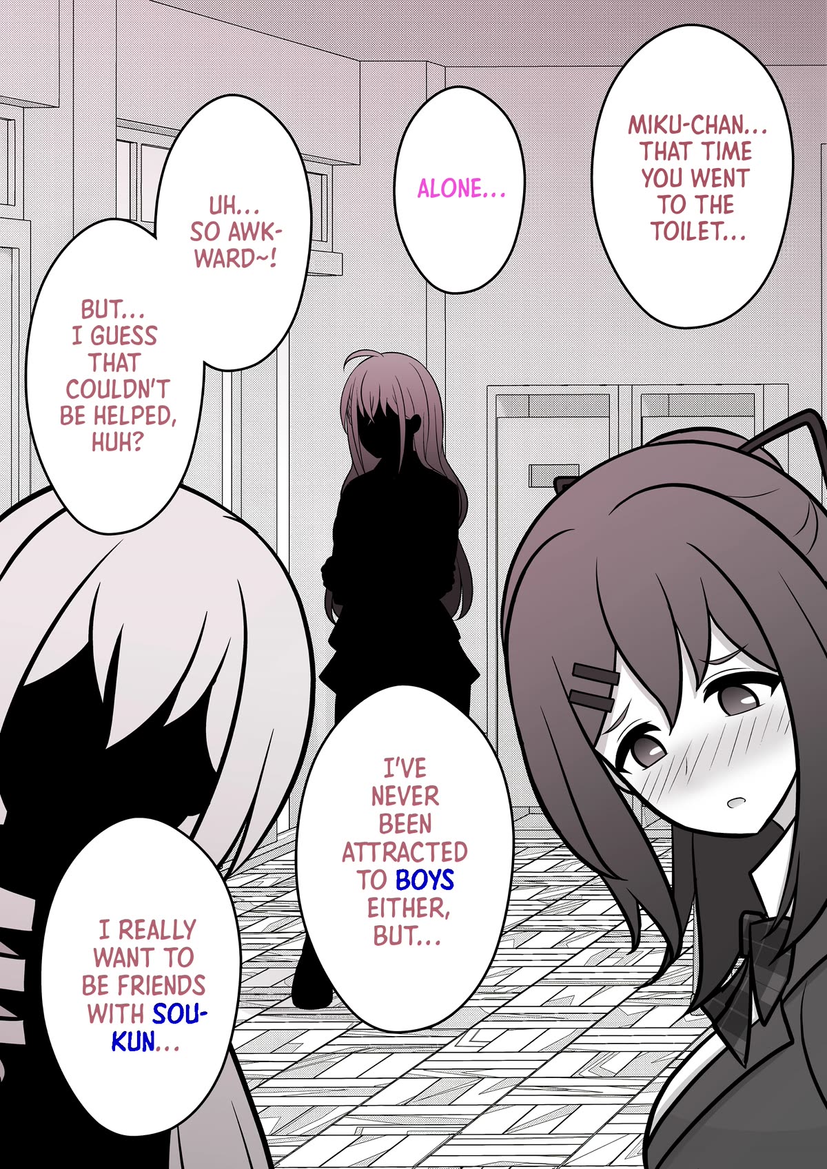 A Parallel World With a 1:39 Male to Female Ratio is Unexpectedly Normal Chapter 69 page 4 - Chapter 69