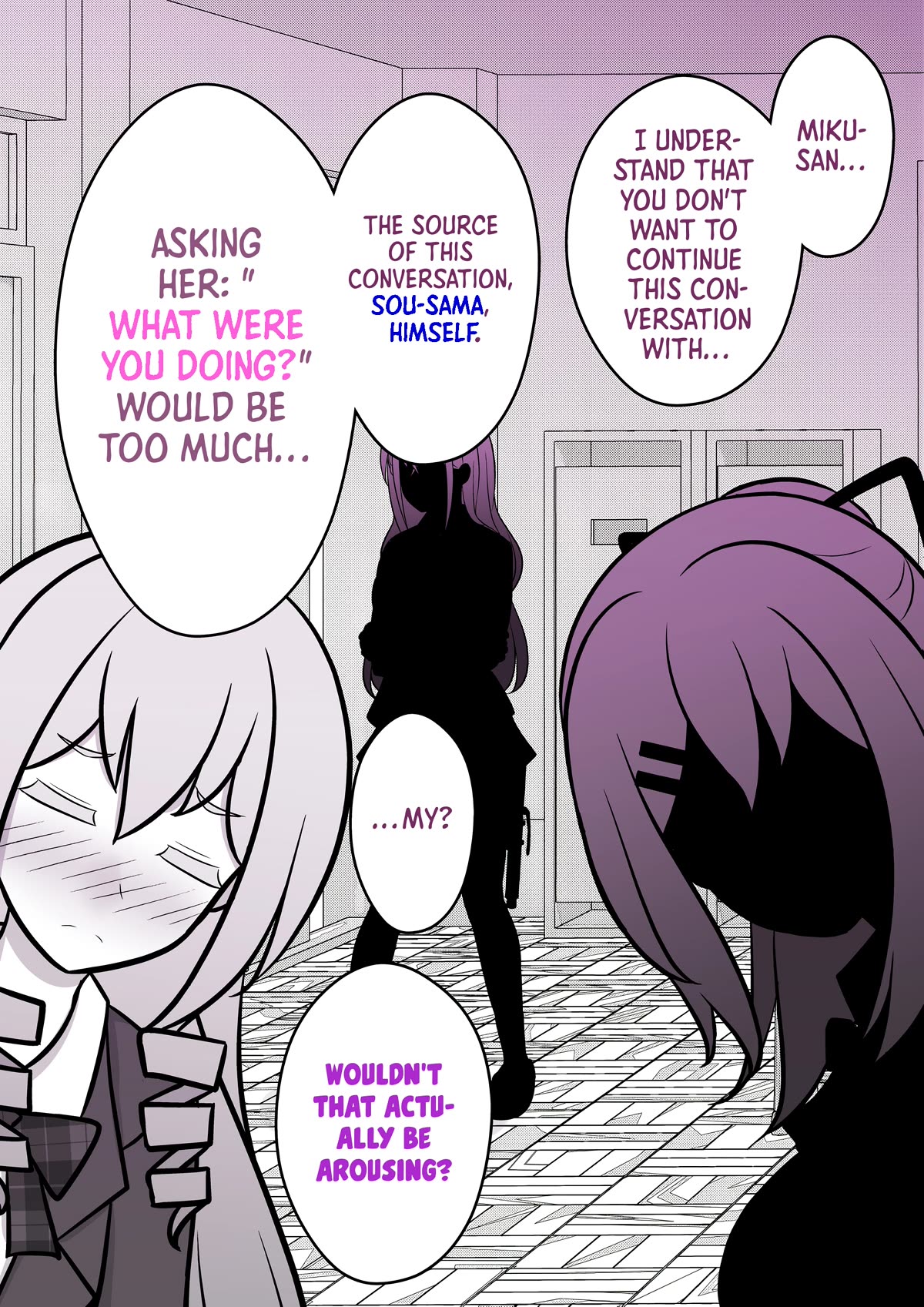 A Parallel World With a 1:39 Male to Female Ratio is Unexpectedly Normal Chapter 69 page 5 - Chapter 69